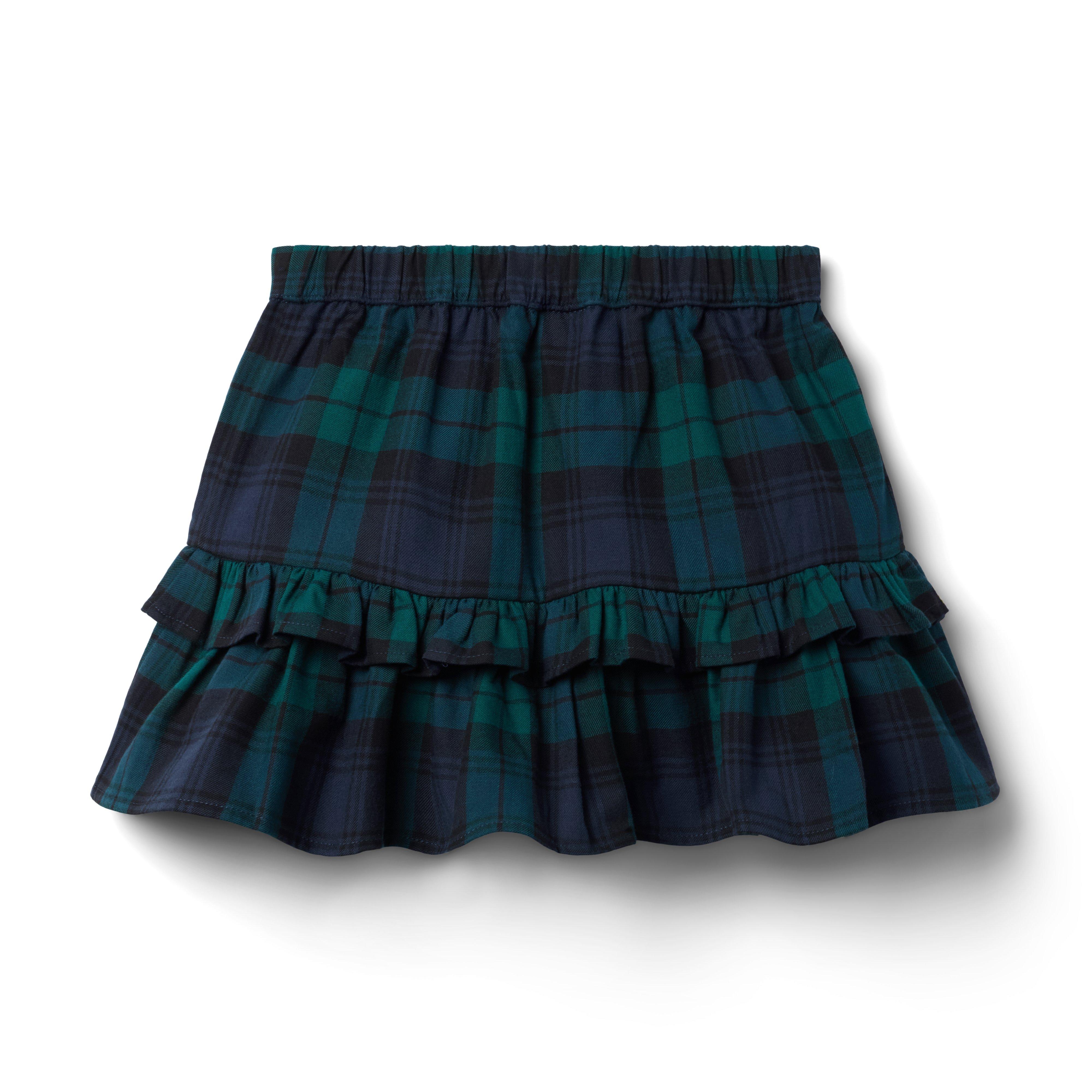 Tartan Ruffle Skirt image number 2