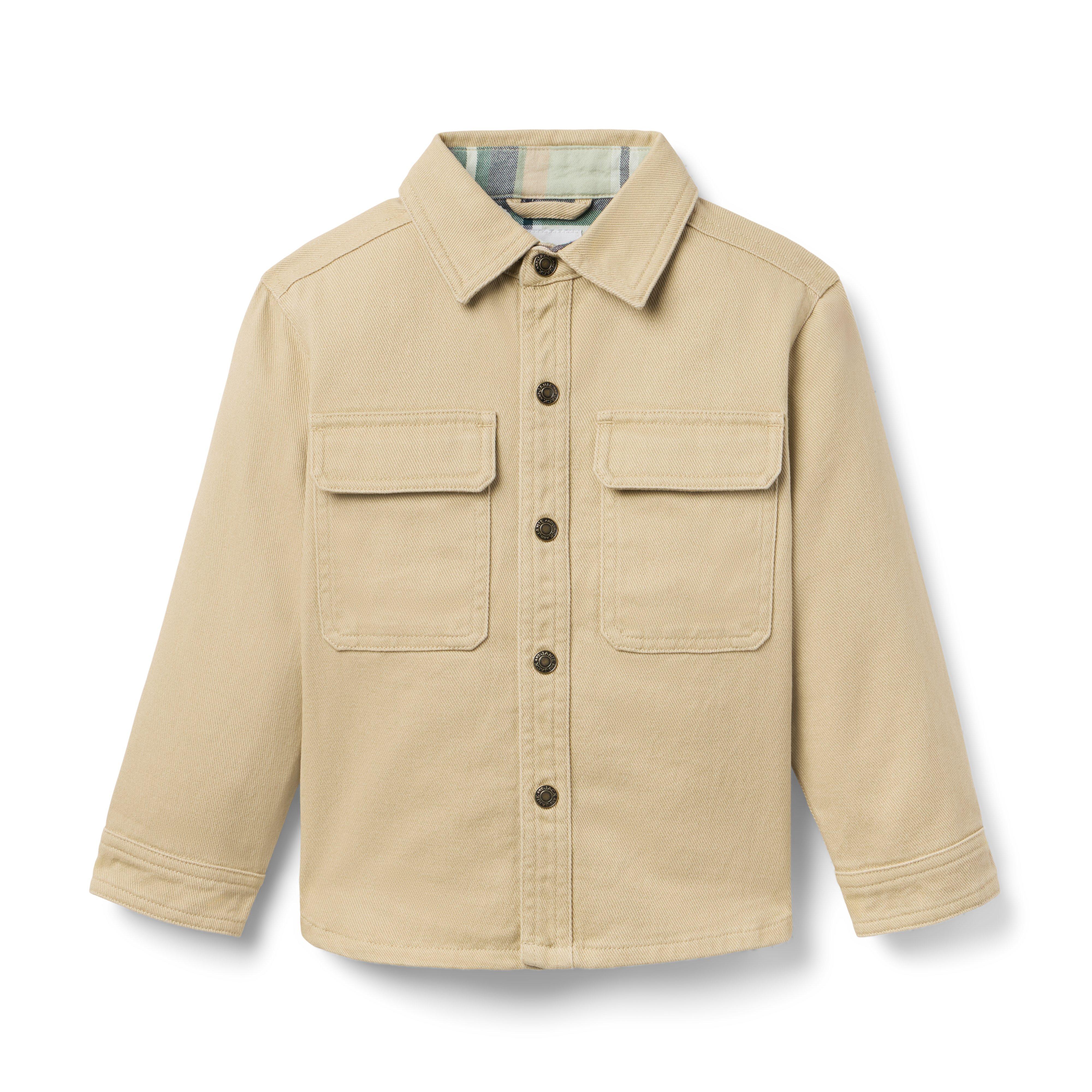 The Twill Shirt Jacket