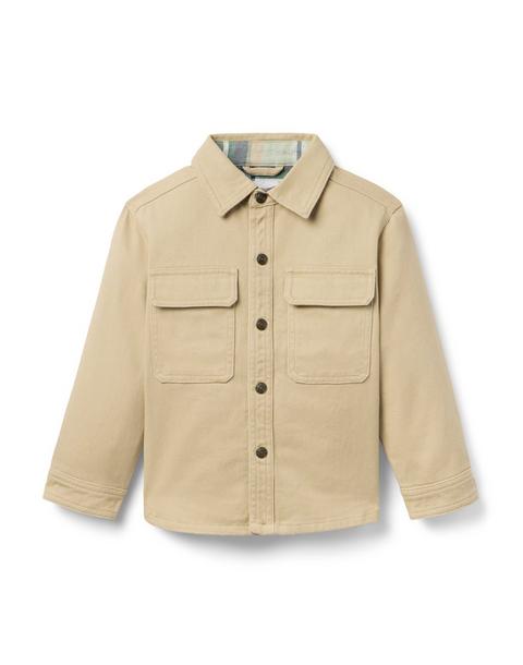The Twill Shirt Jacket