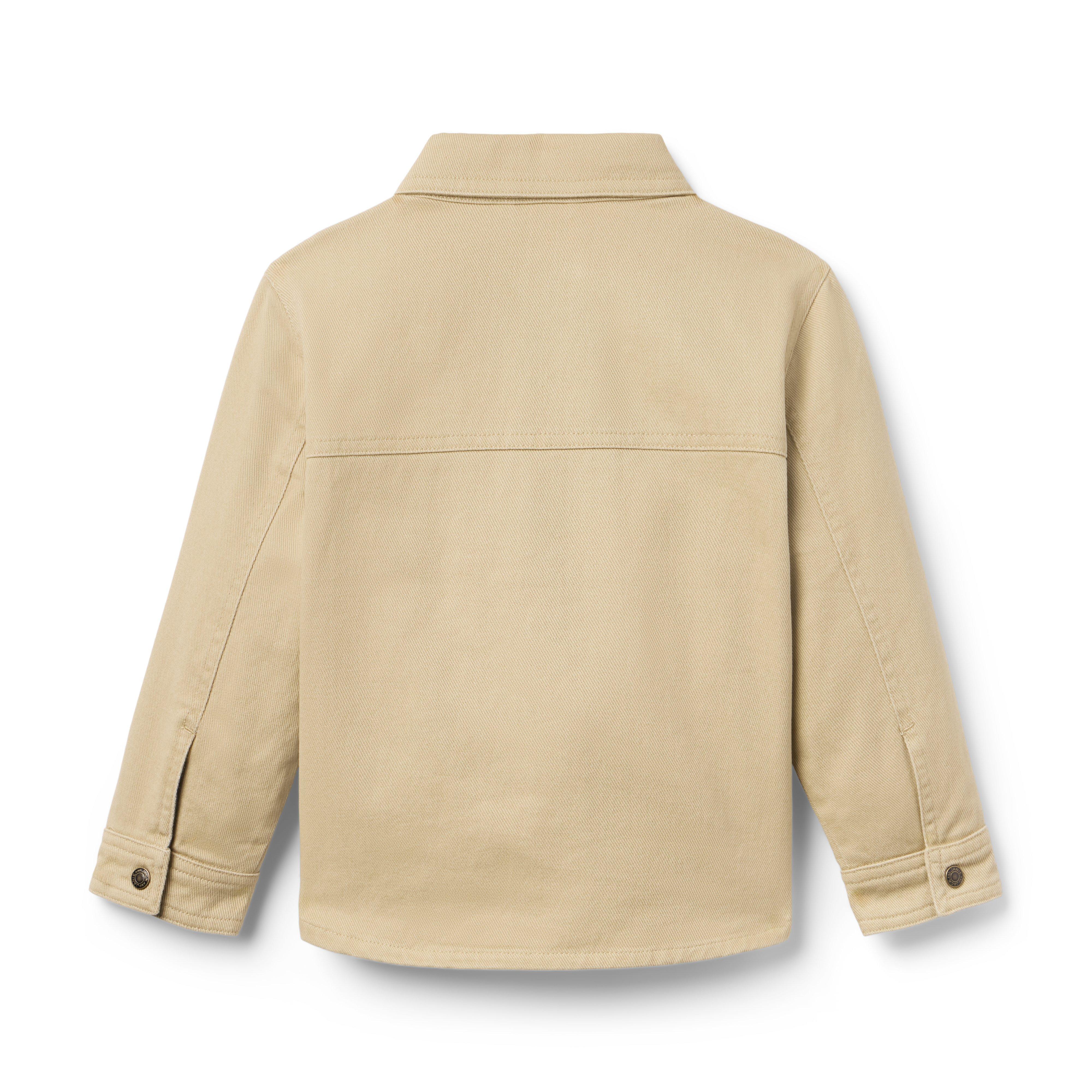 The Twill Shirt Jacket image number 1