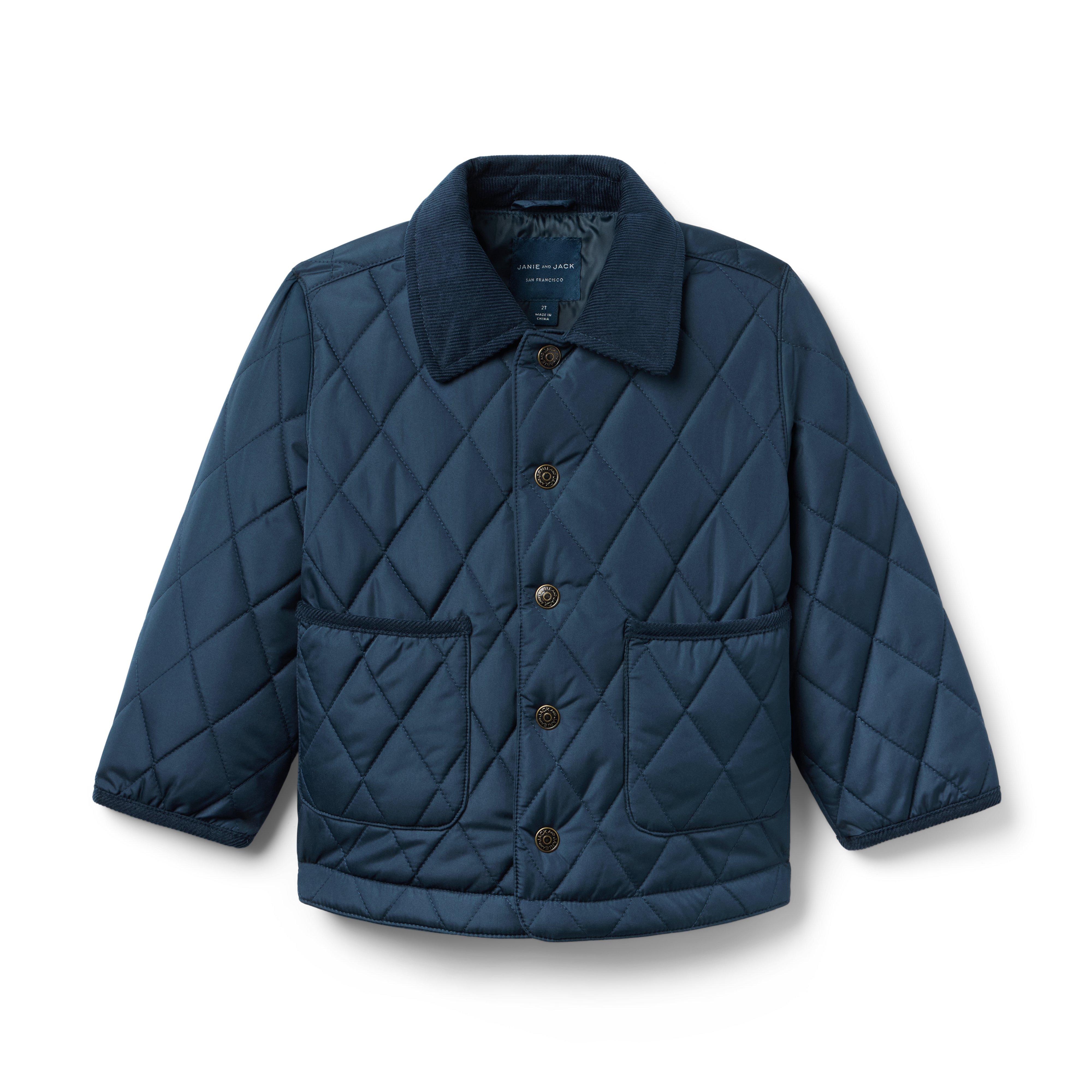 The Quilted Barn Jacket