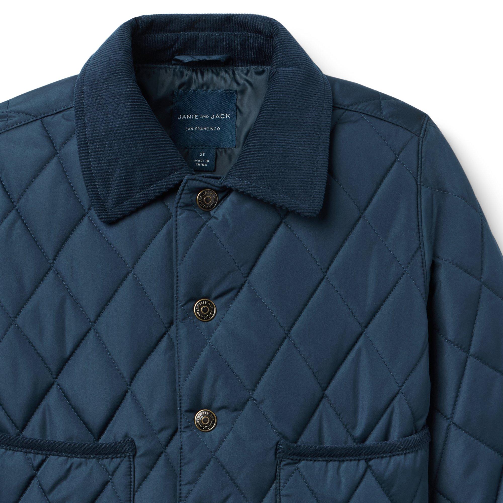 The Quilted Barn Jacket image number 1
