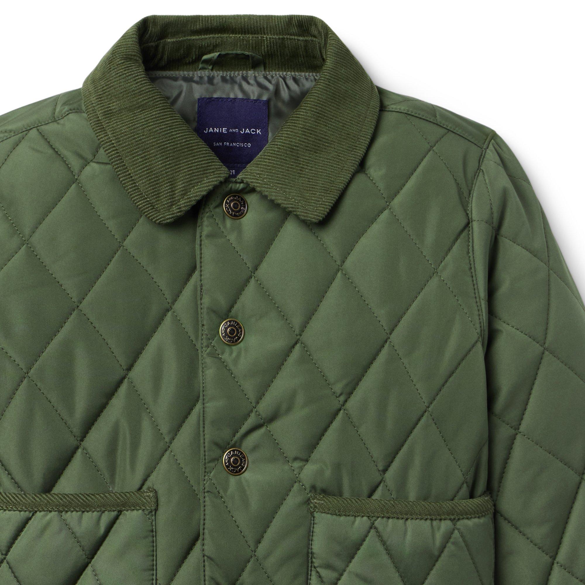 The Quilted Barn Jacket image number 1