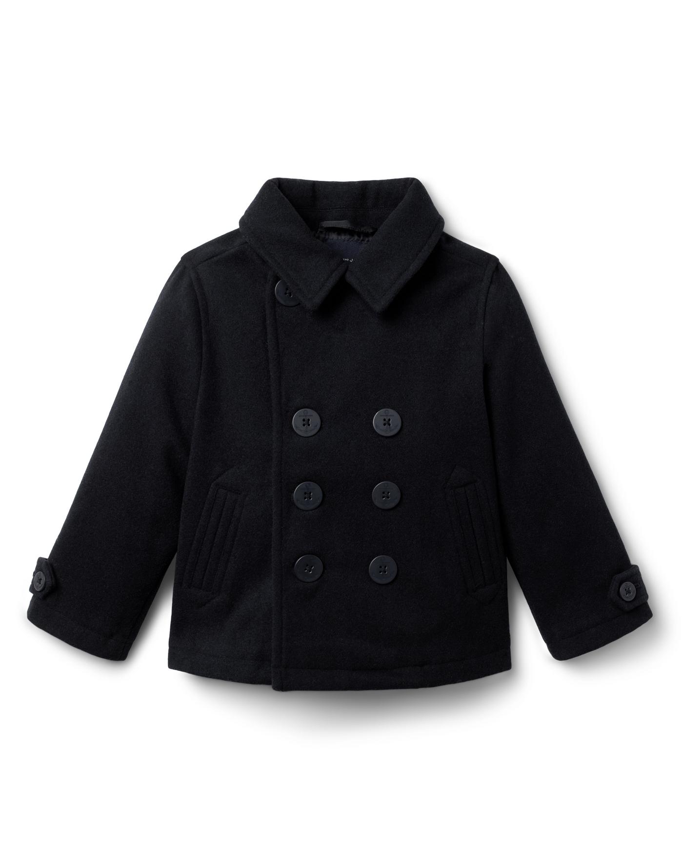 The Classic Peacoat