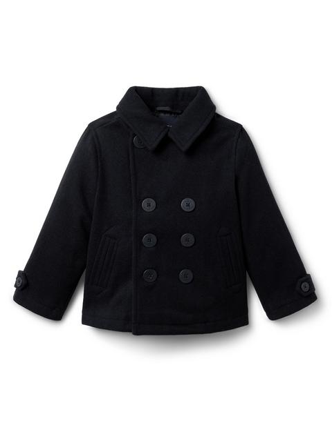 The Classic Peacoat