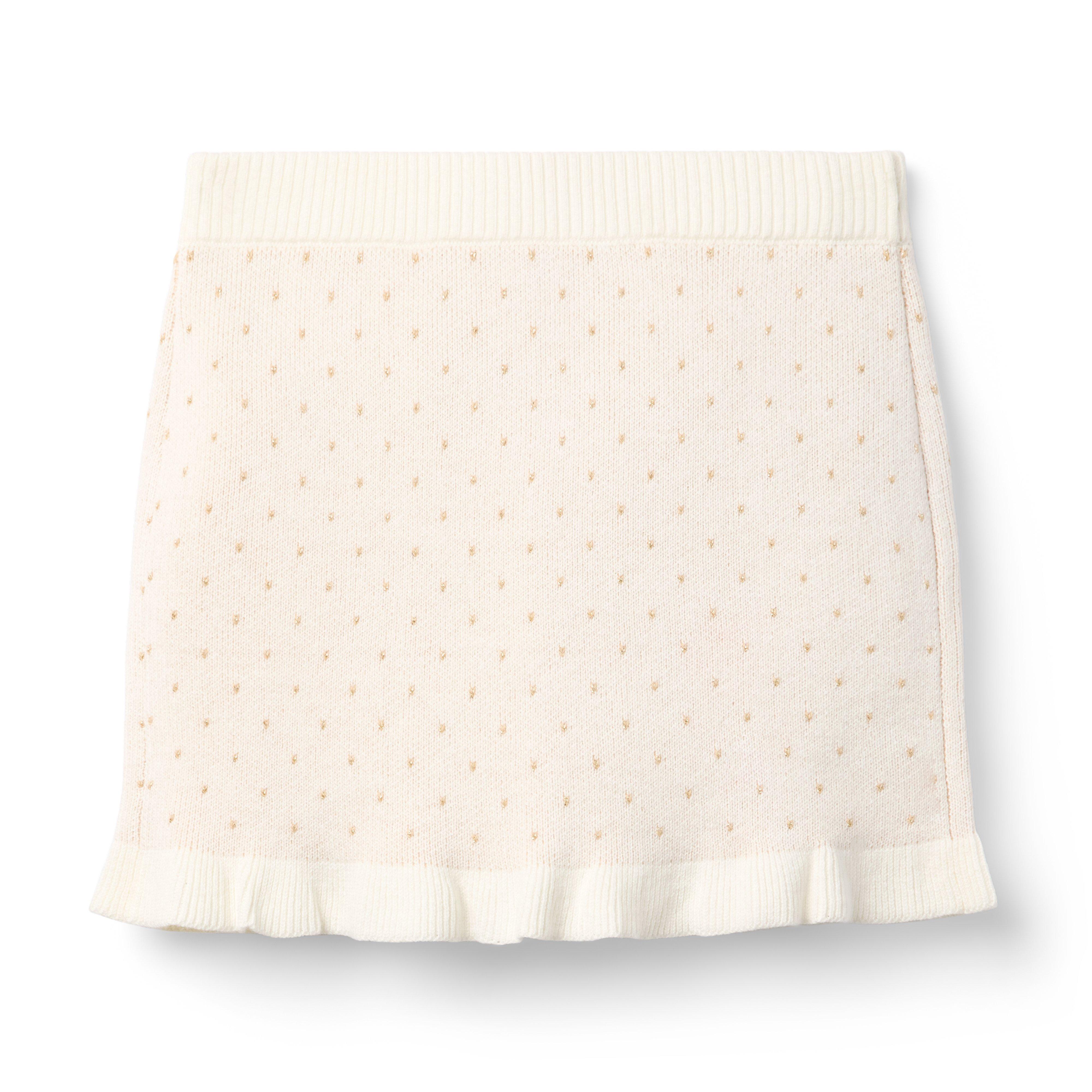 Sparkle Dot Sweater Skirt image number 2