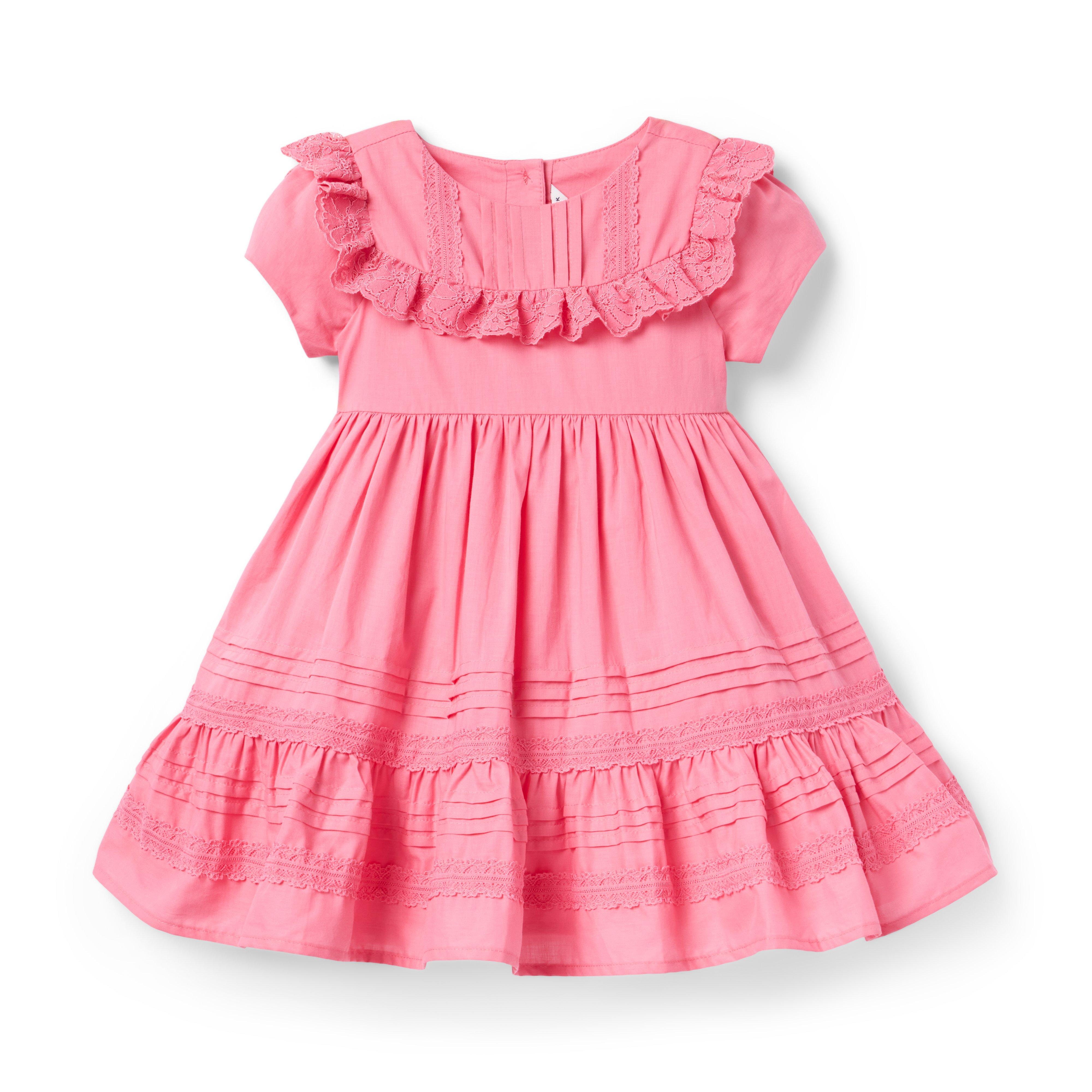 The Lace Trim Dress