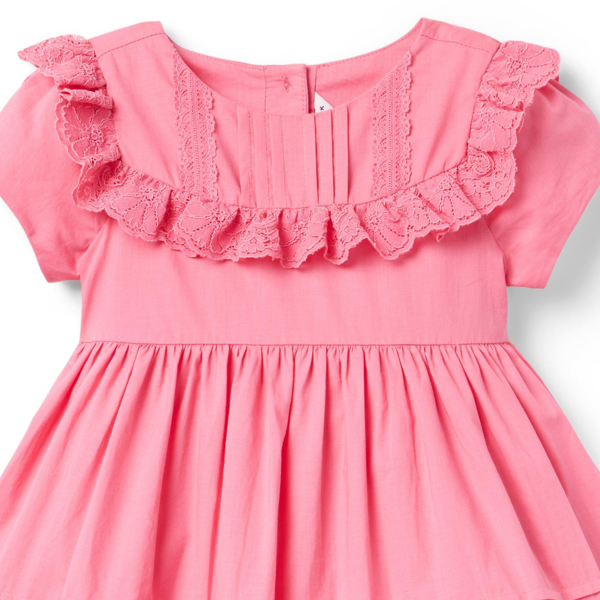 The Lace Trim Dress image number 1