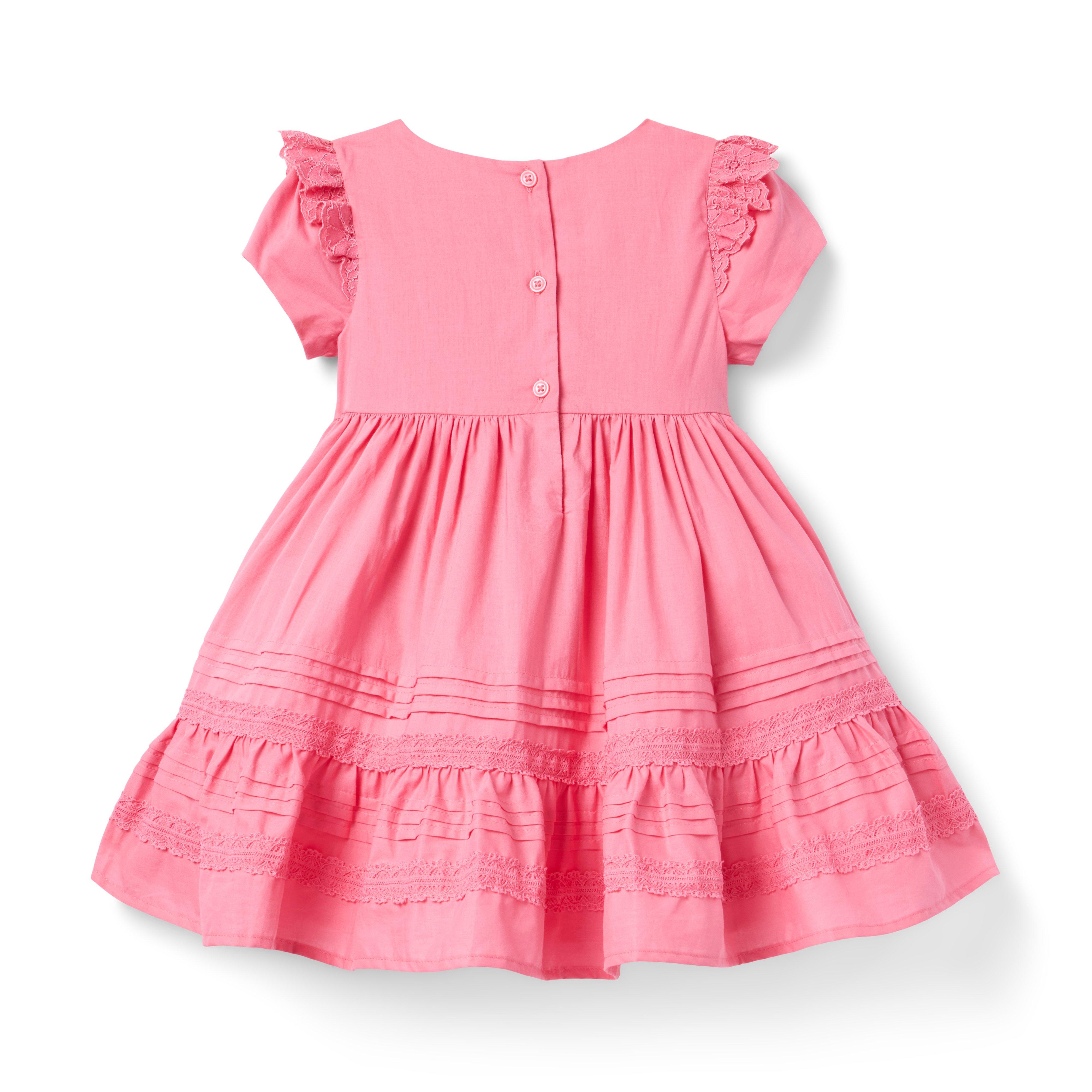 The Lace Trim Dress image number 2