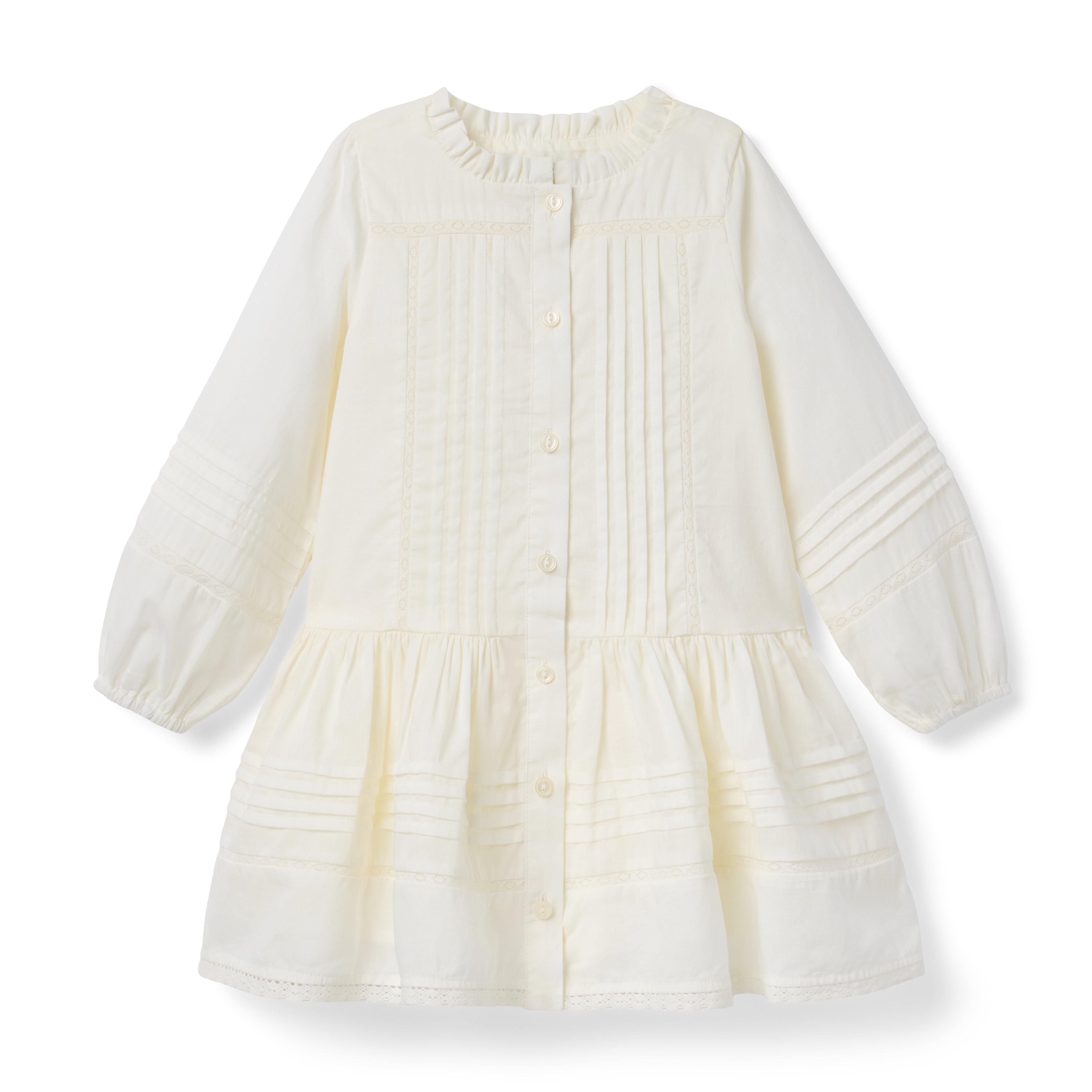 The Pintuck Dropwaist Dress