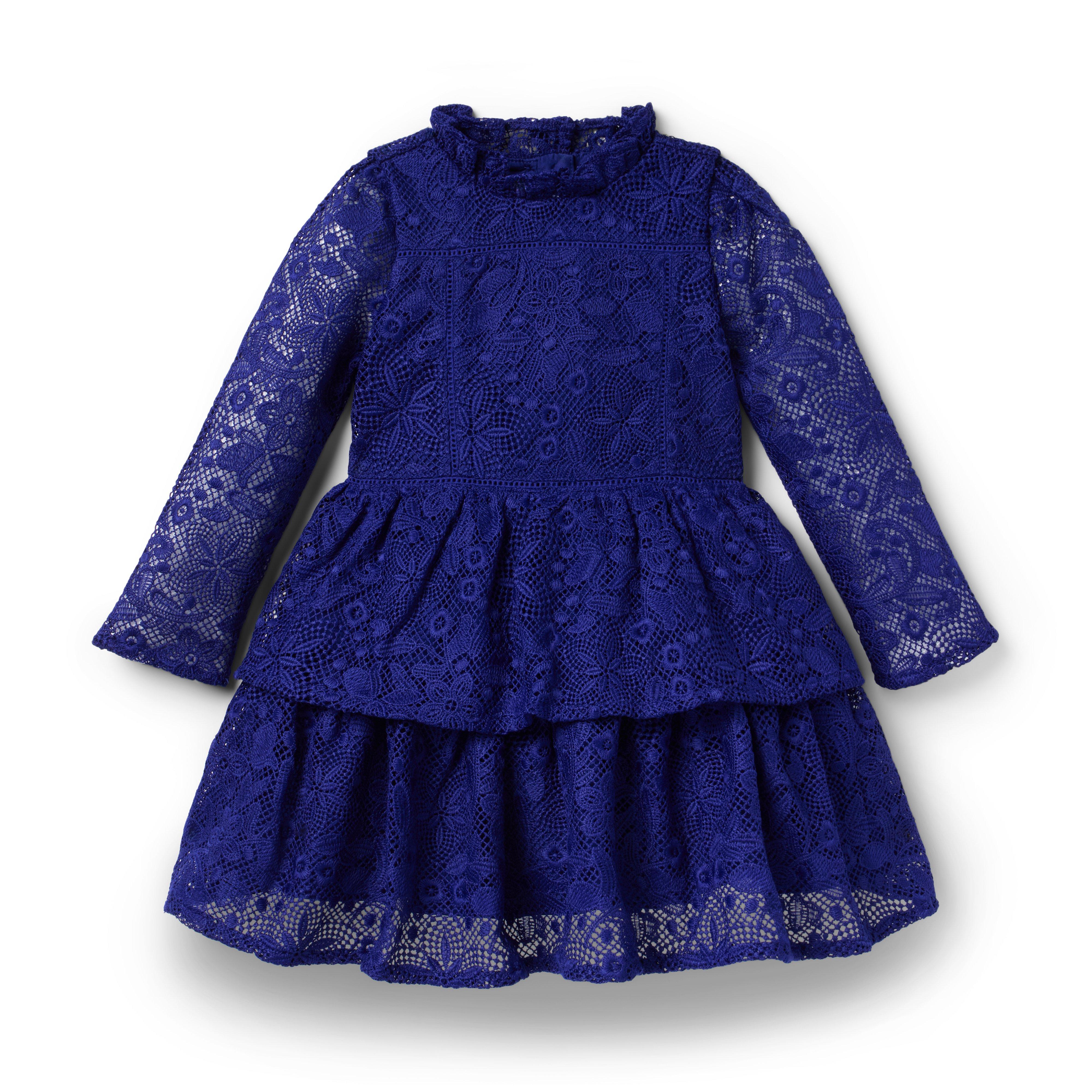 The Lace Tiered Dress