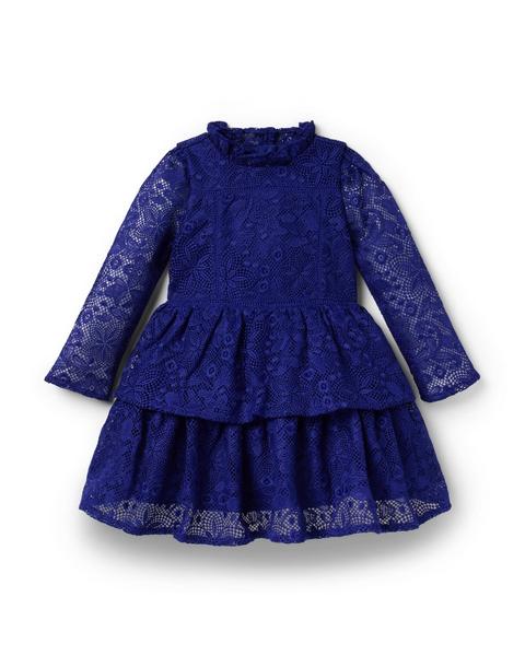 The Lace Tiered Dress