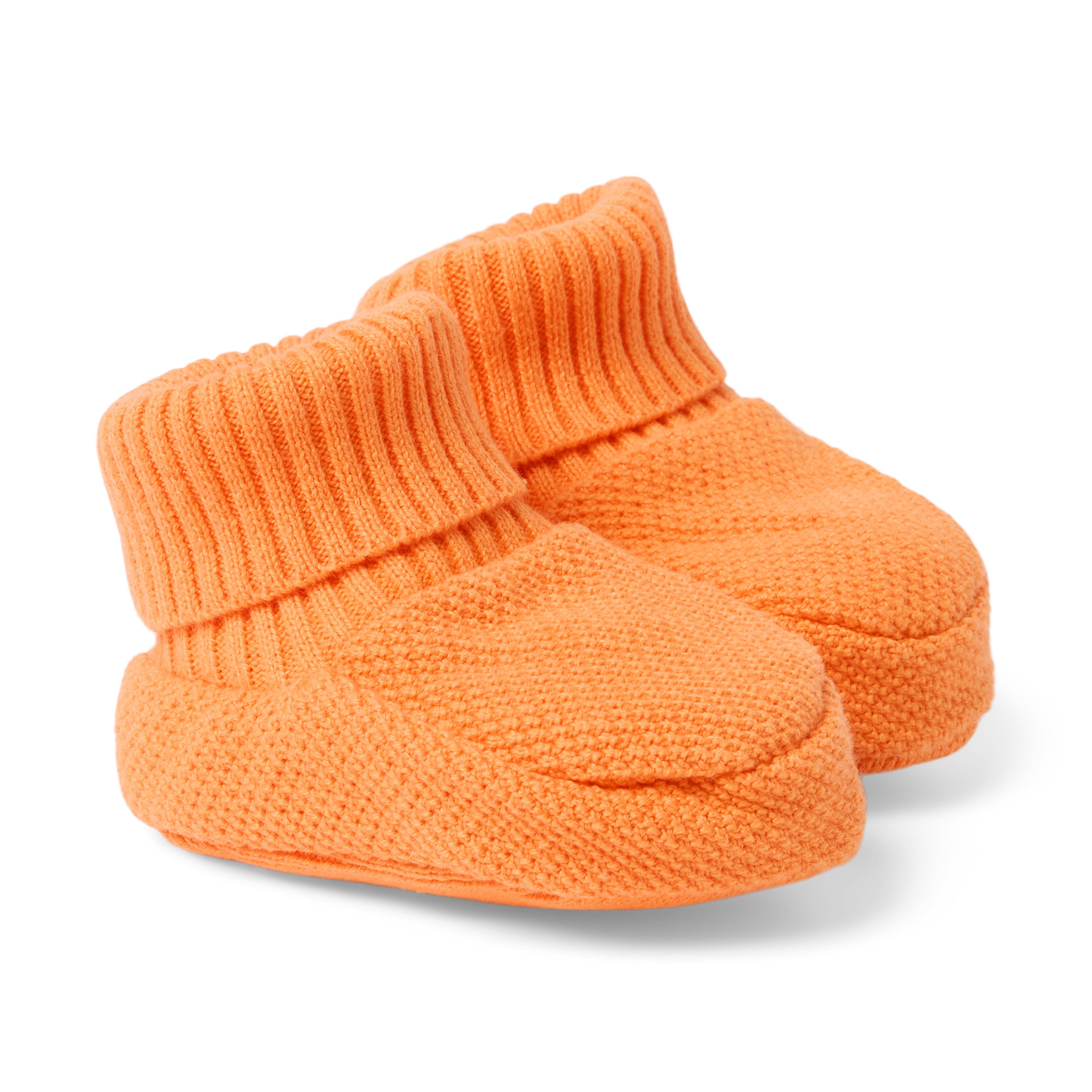 Baby Sweater Bootie