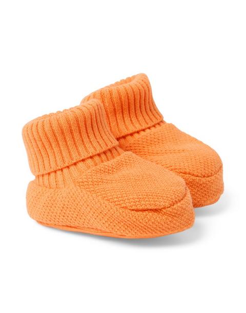 Baby Sweater Bootie