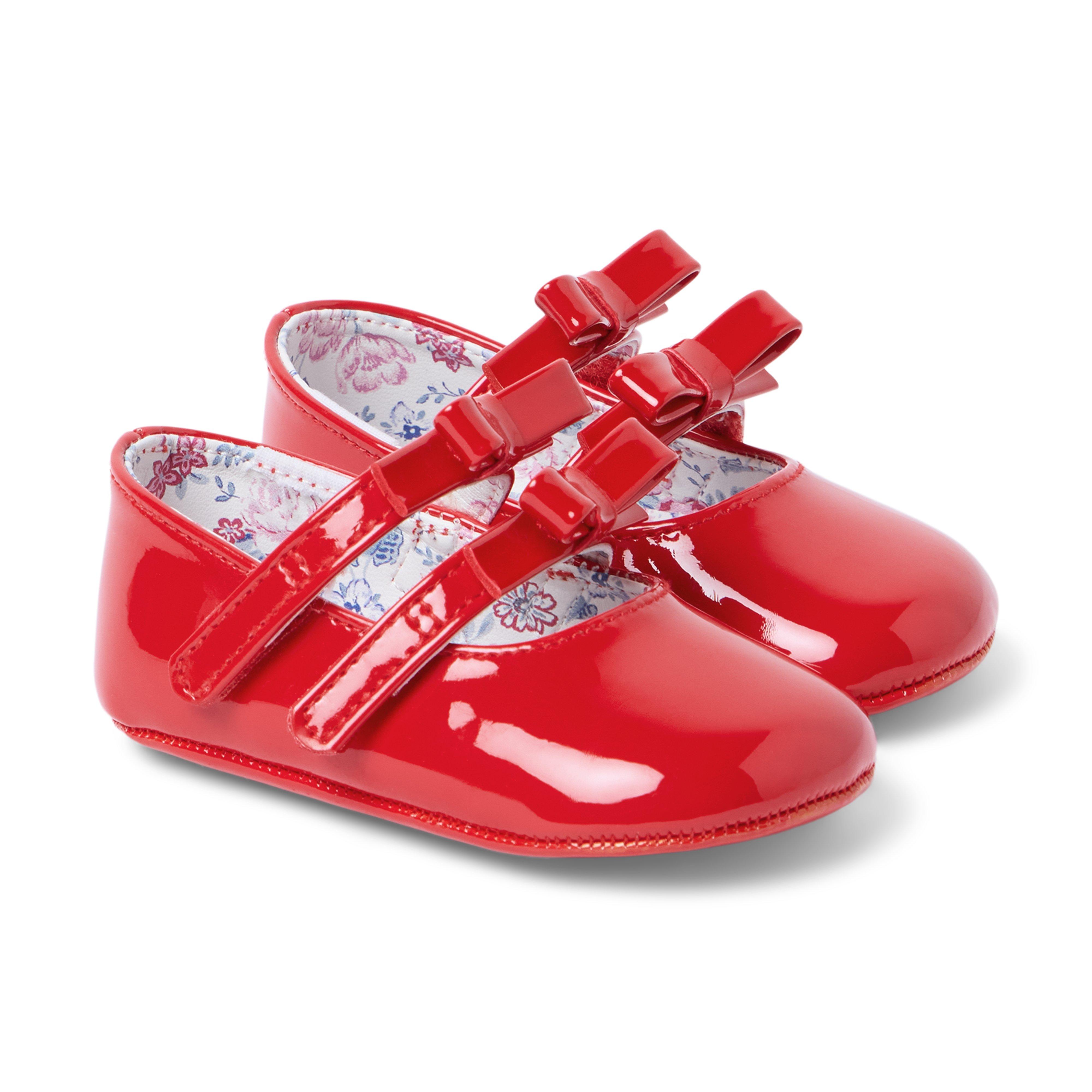 Baby Patent Bow Ballet Flat