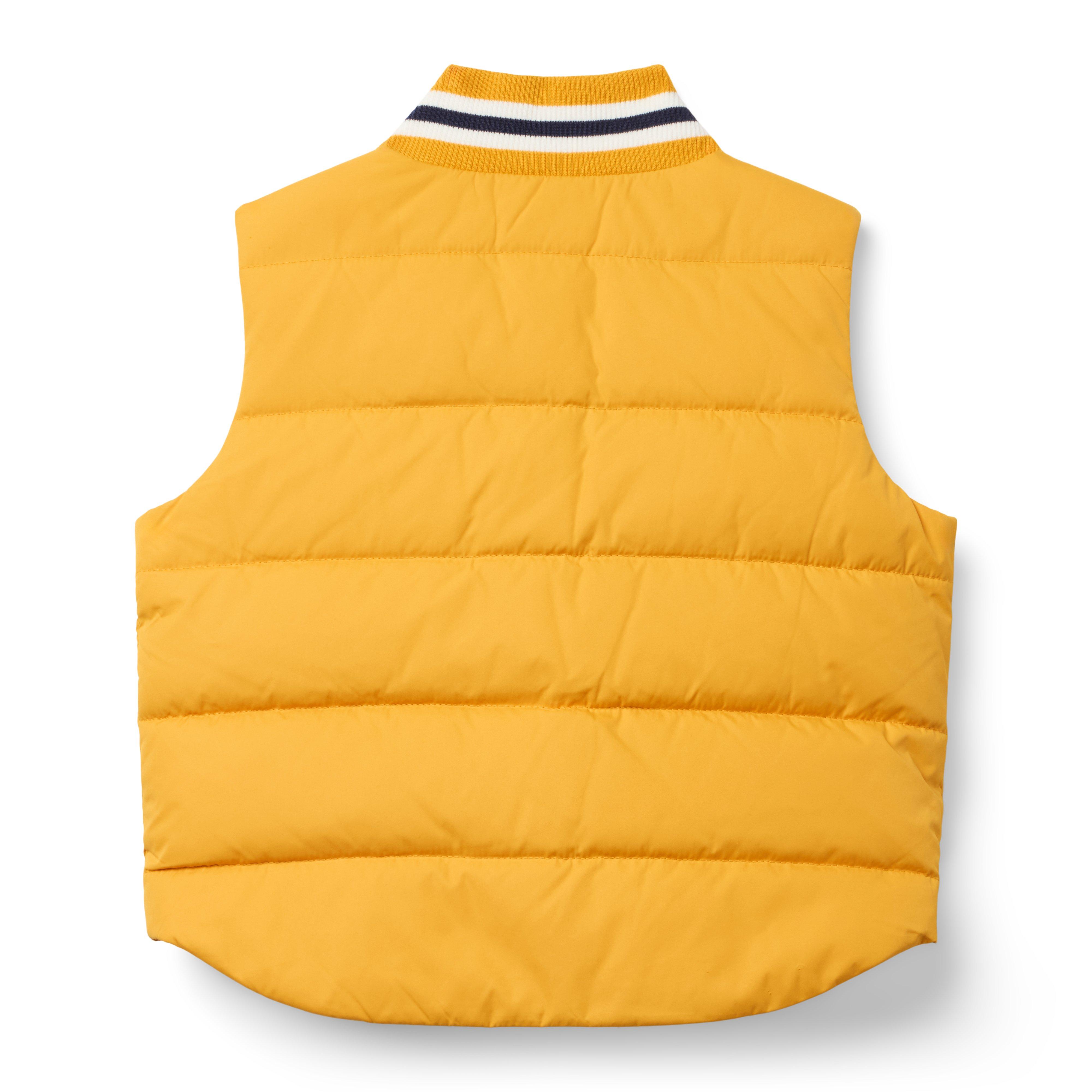 The Varsity Puffer Vest image number 1