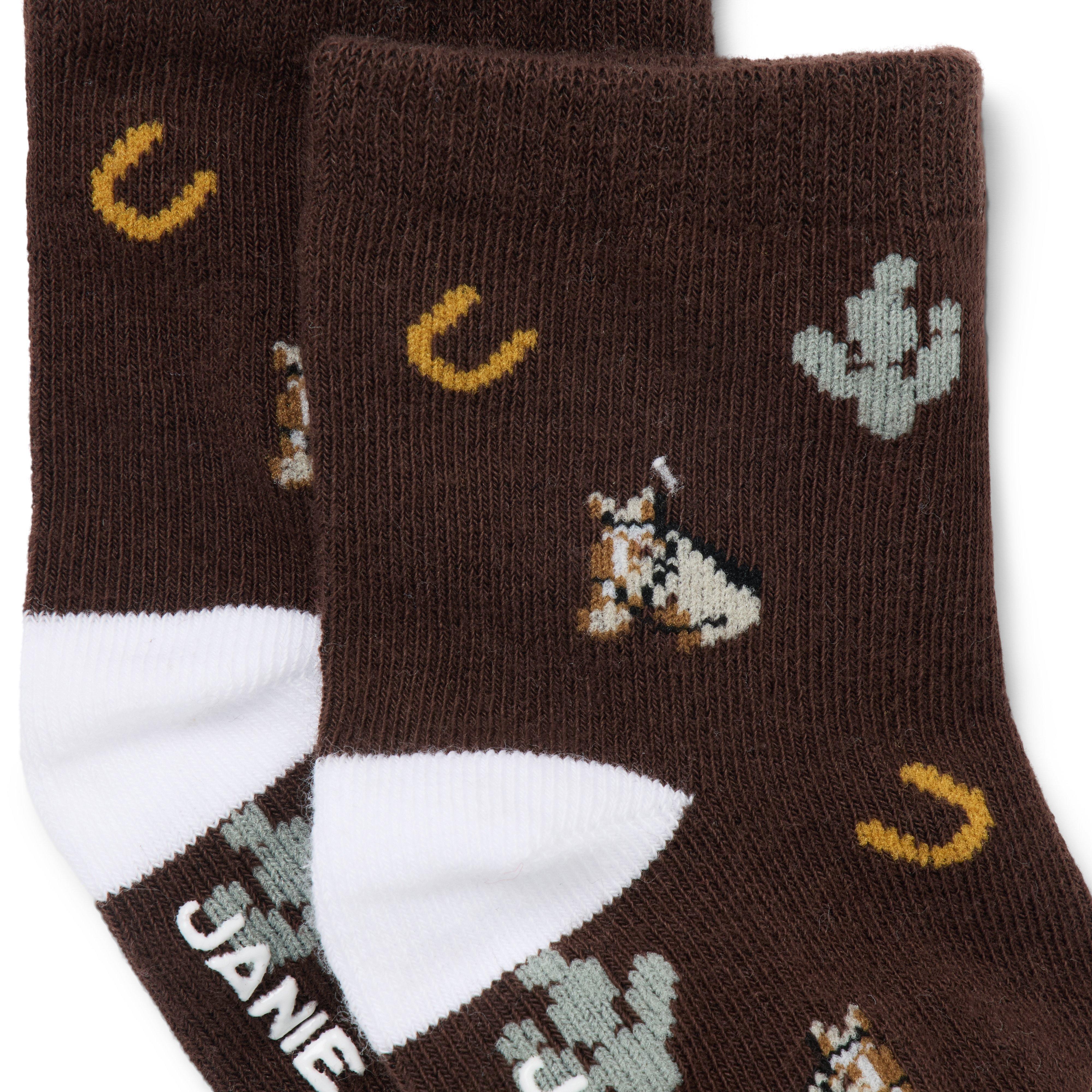 Baby Western Icon Sock image number 1
