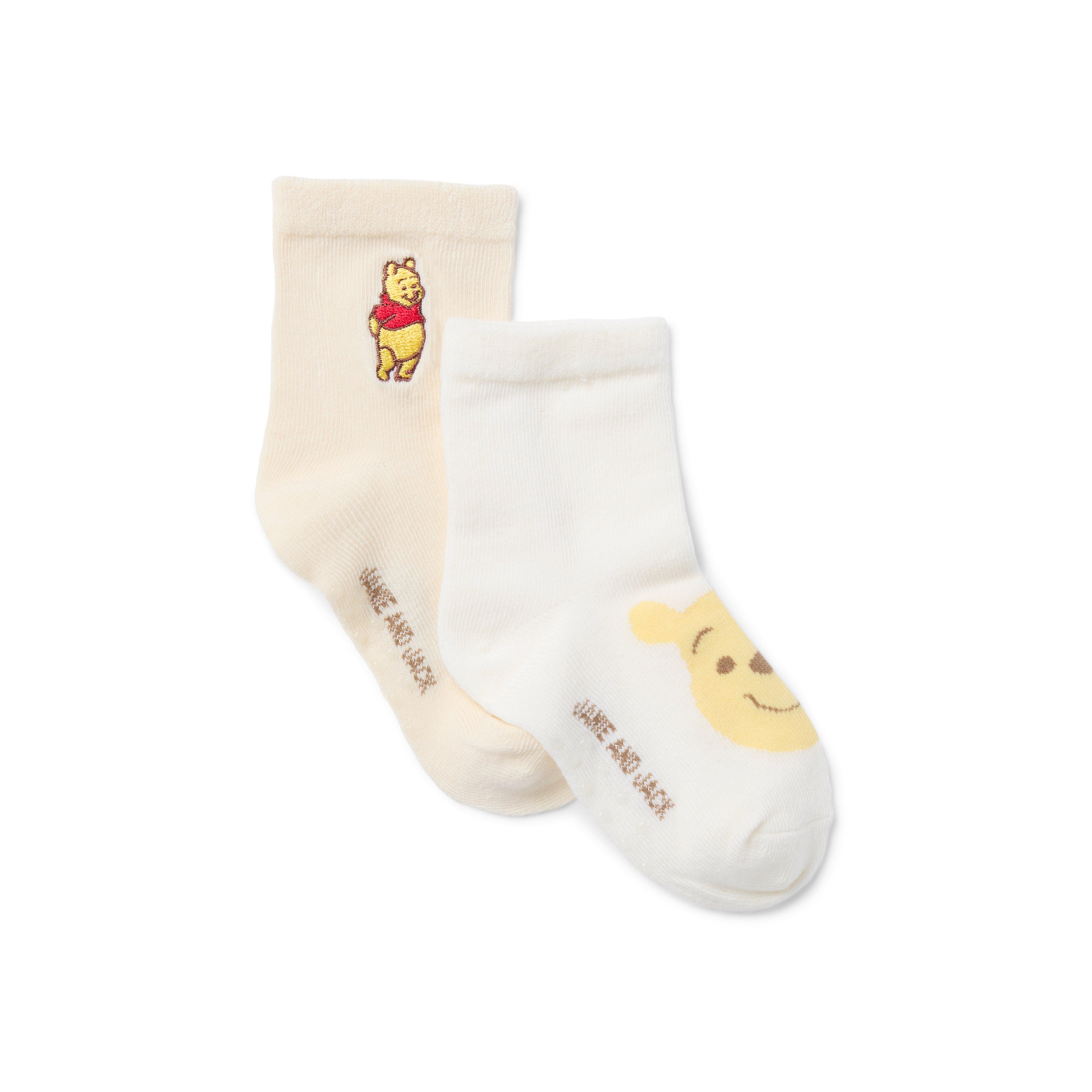 Disney Winnie The Pooh Baby Sock 2-Pack