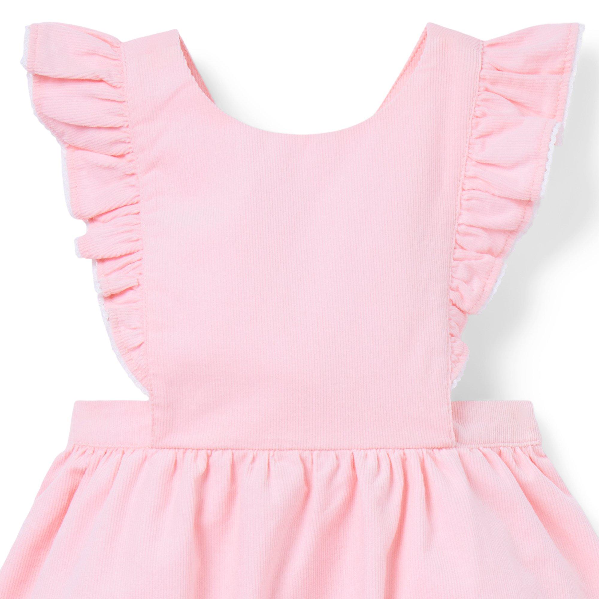 Baby Ruffle Corduroy Jumper image number 1