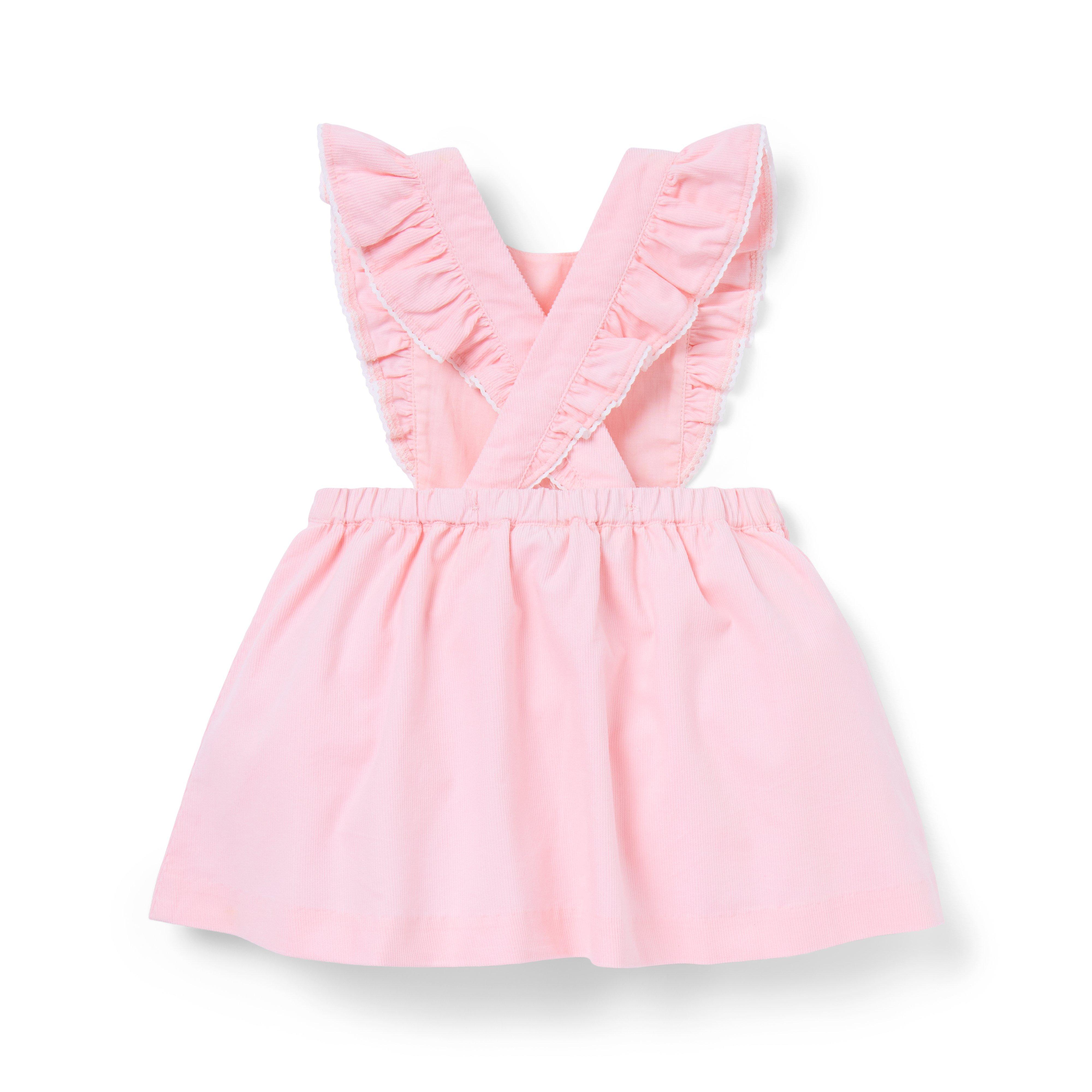 Baby Ruffle Corduroy Jumper image number 2