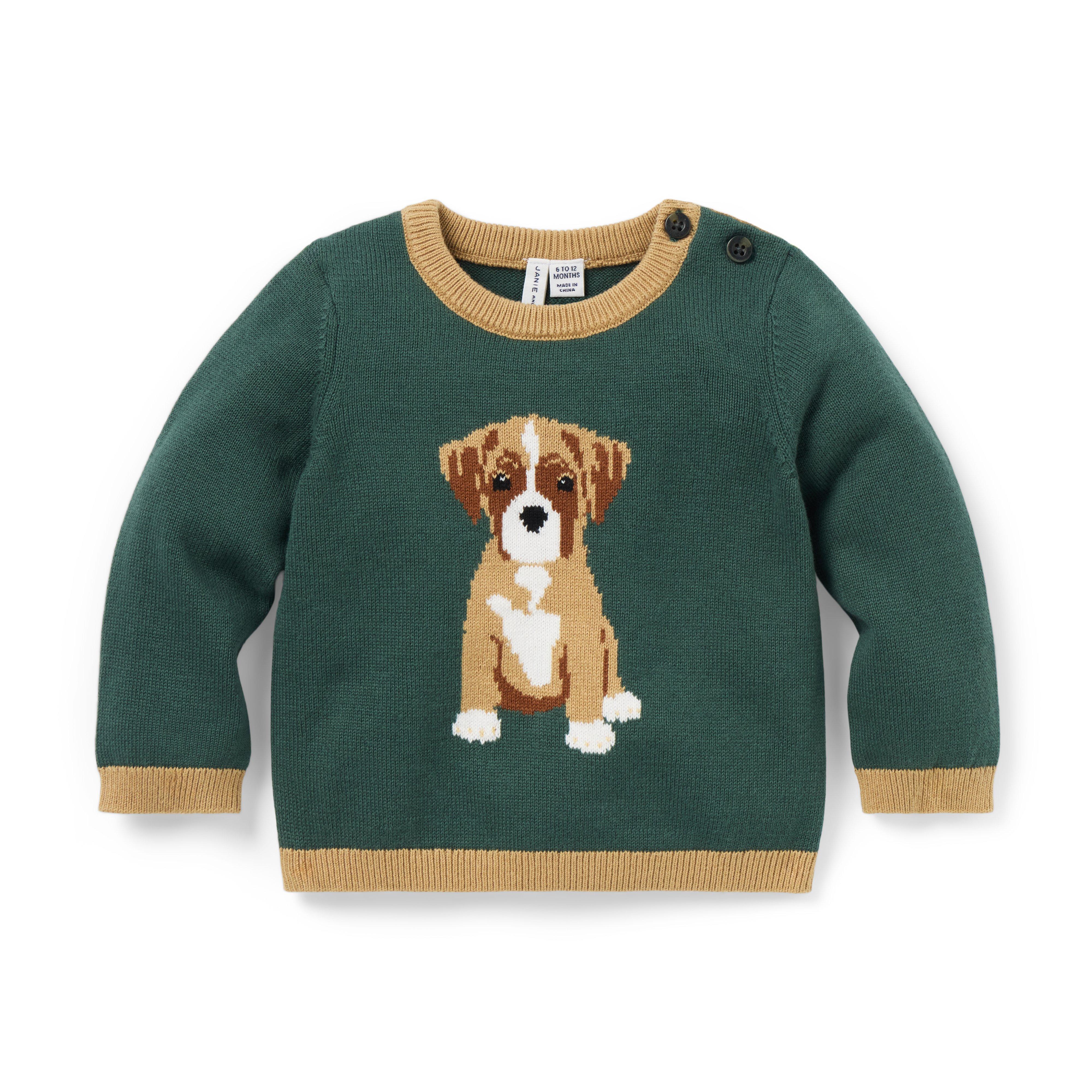 Baby Dog Sweater