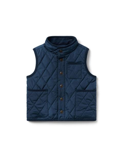 The Quilted Vest