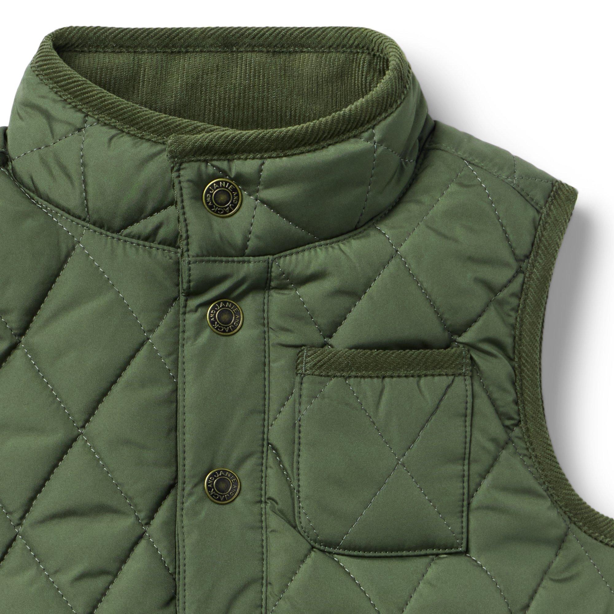 The Quilted Barn Vest image number 1