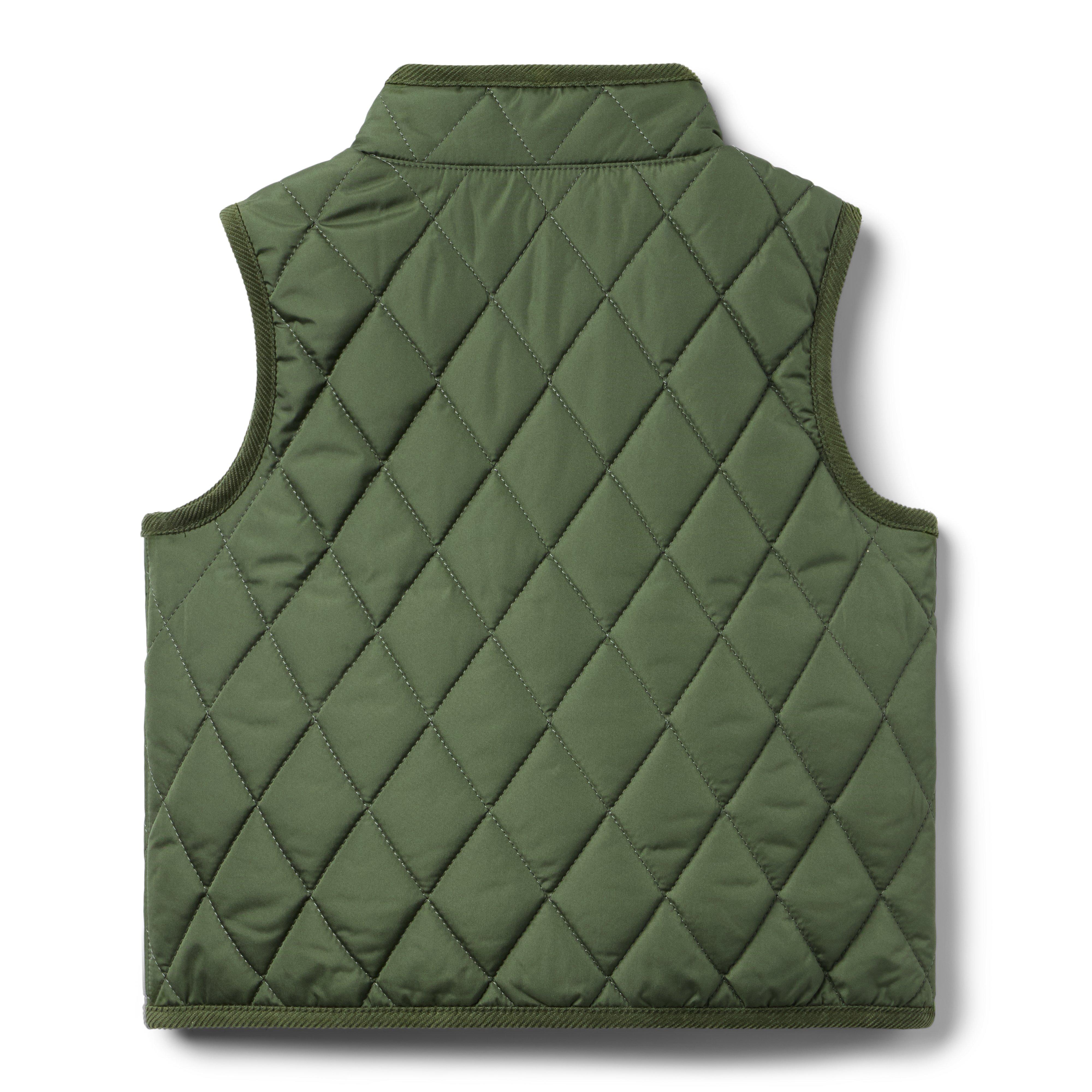 The Quilted Barn Vest image number 2