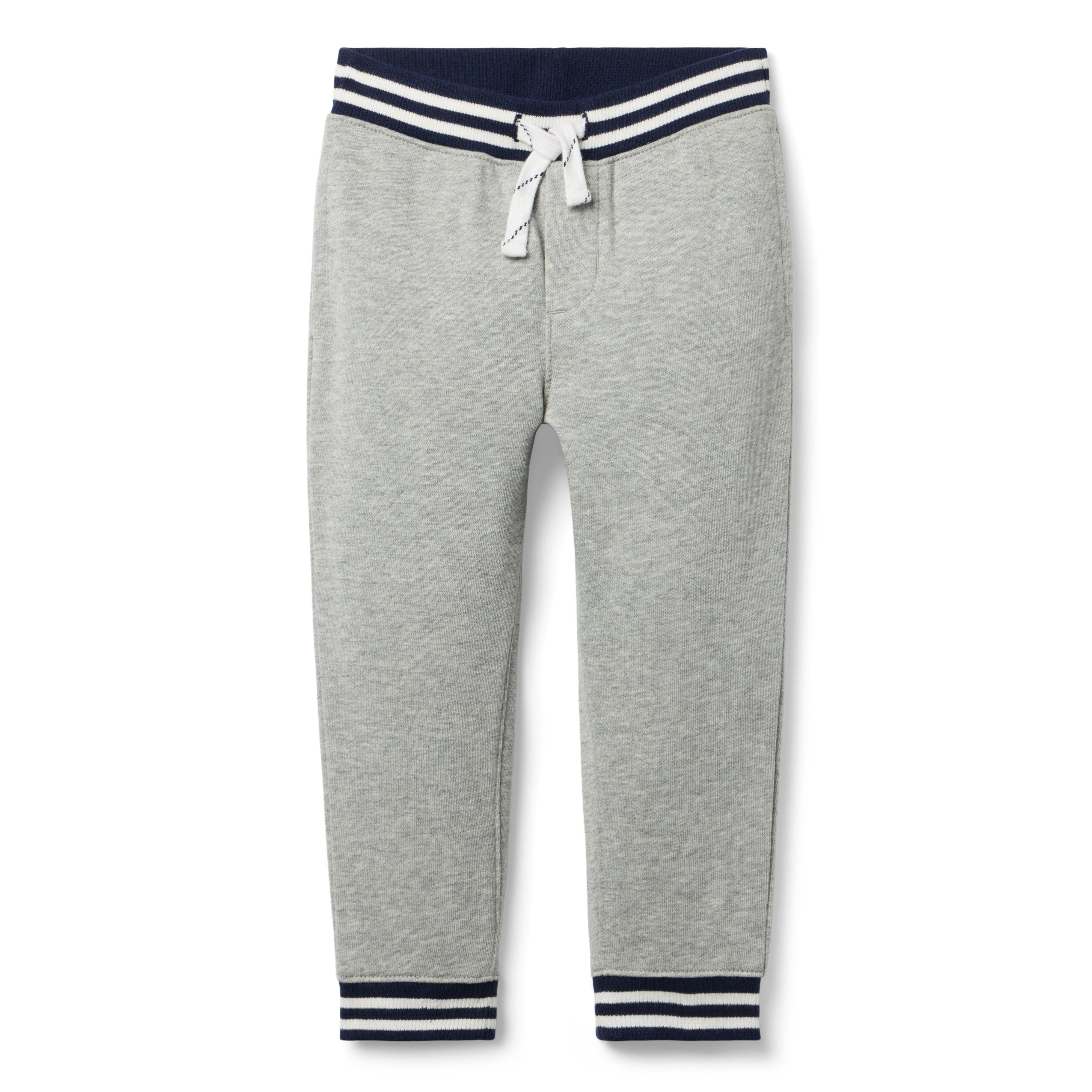 The Stripe French Terry Jogger 