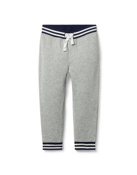 The Stripe French Terry Jogger
