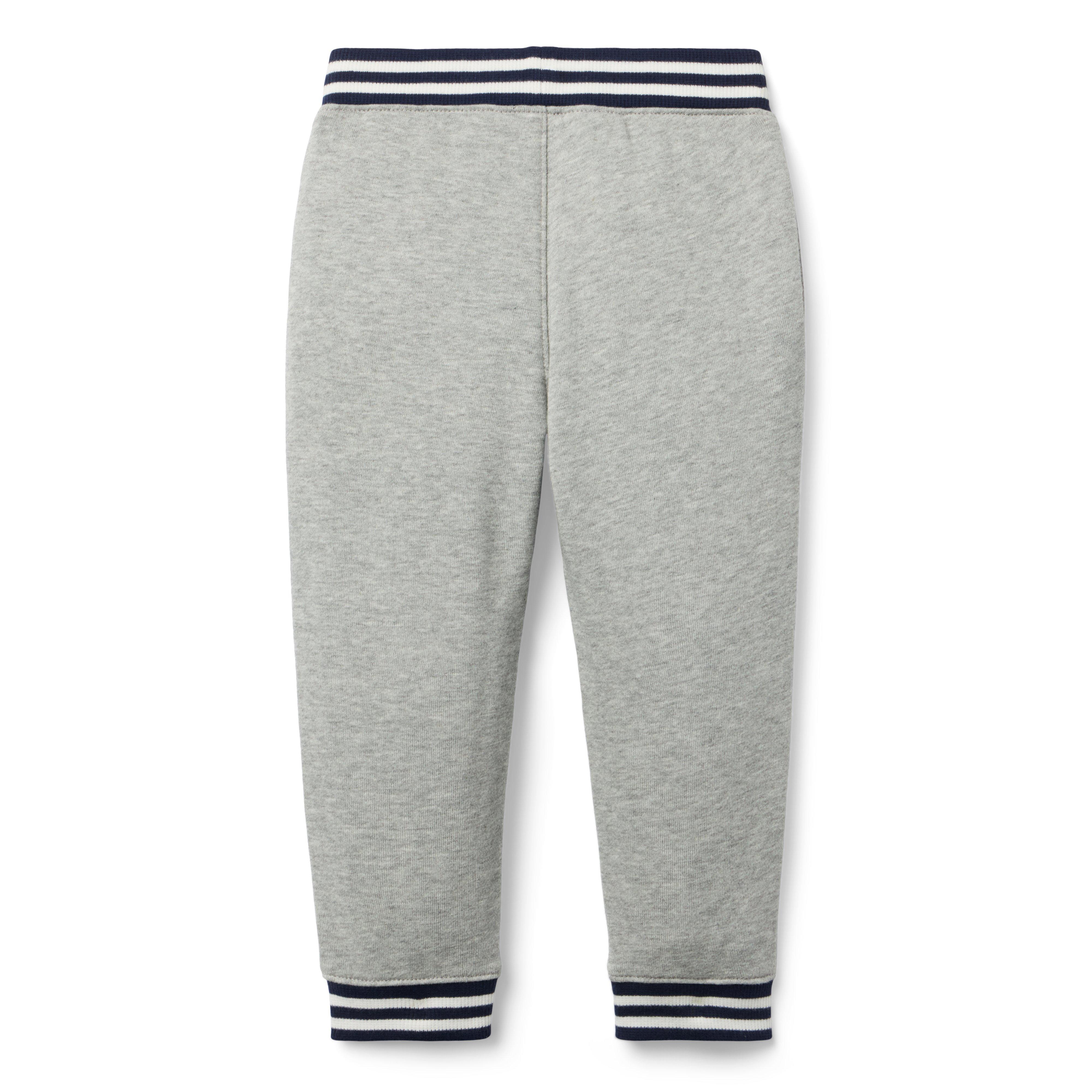 The Stripe French Terry Jogger  image number 1