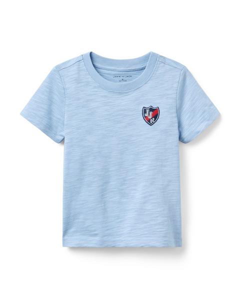 The J&J Patch Slub Tee