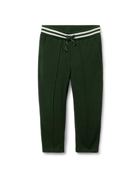 The Pique Seamed Jogger