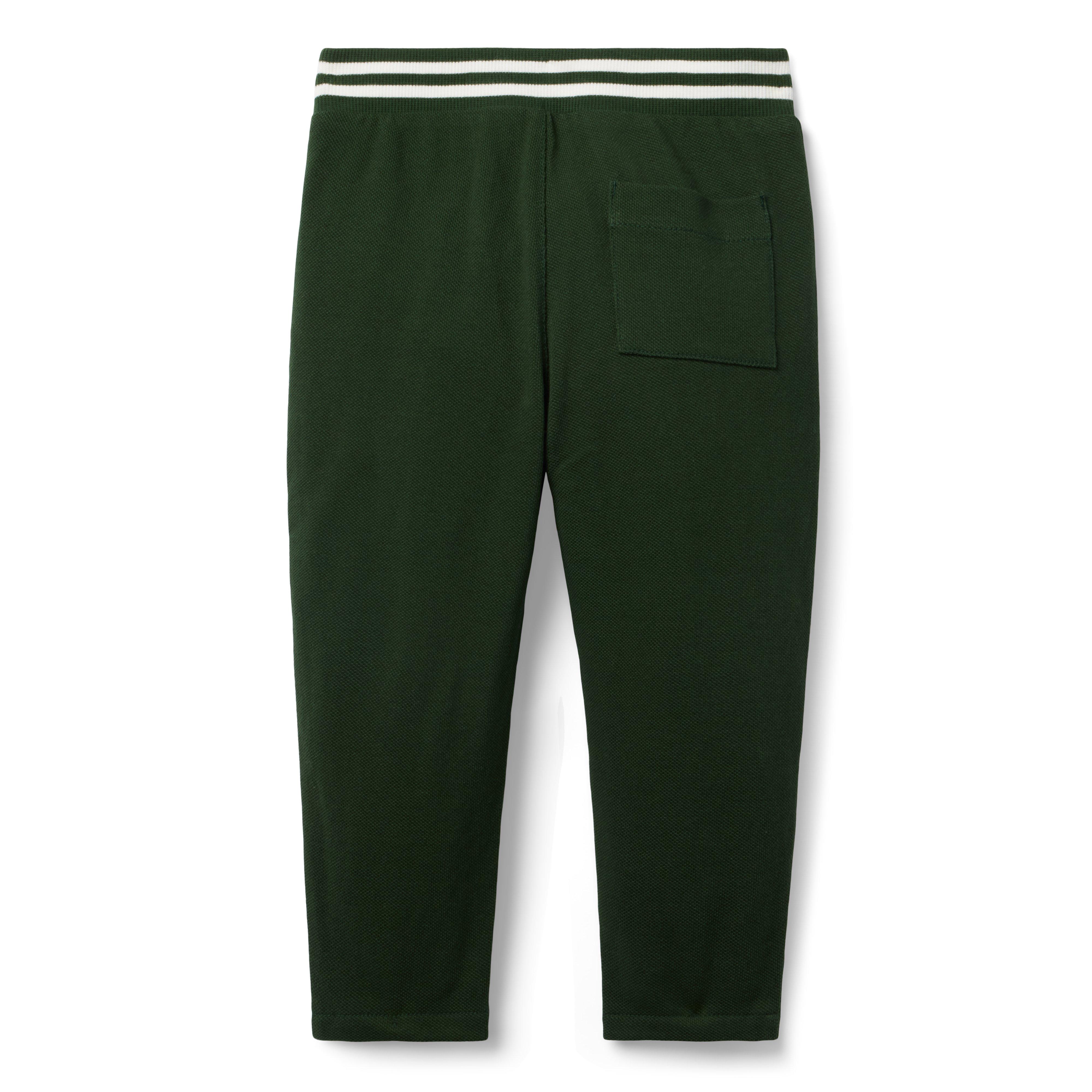 The Pique Seamed Jogger image number 1