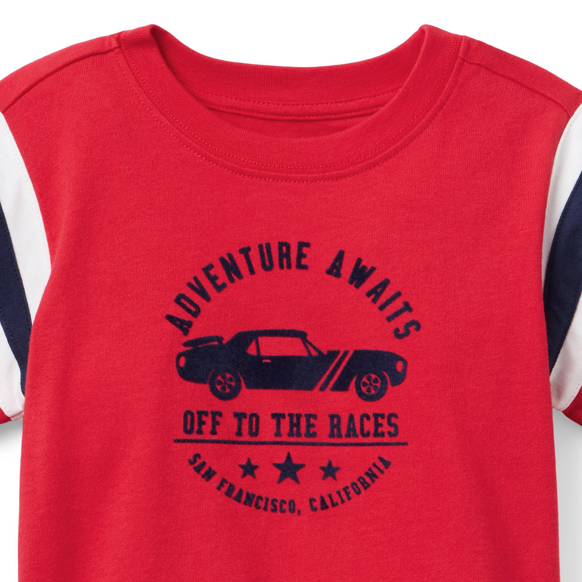 Race Car Adventure Tee image number 1