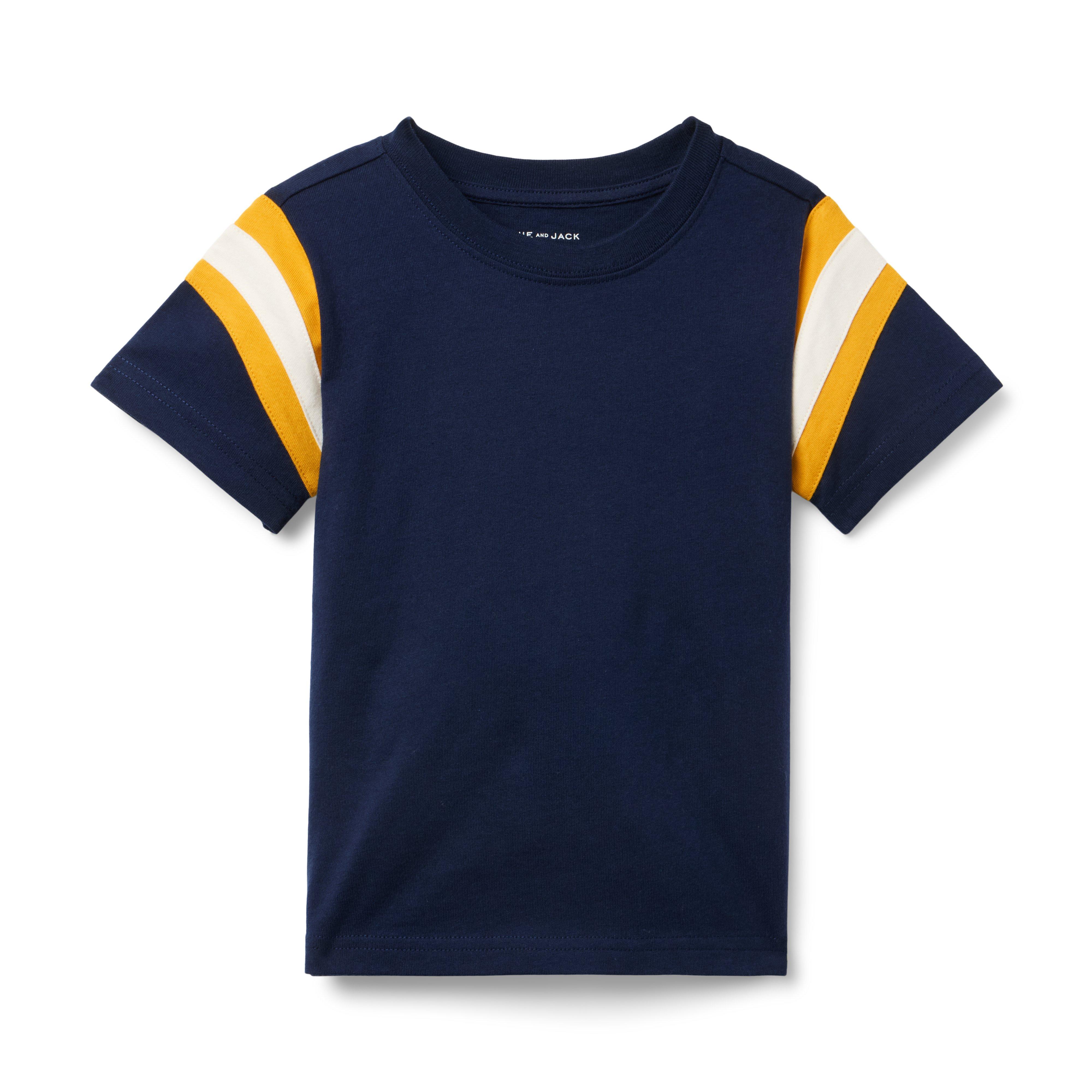 Stripe Sleeve Tee