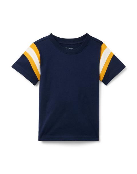 Stripe Sleeve Tee