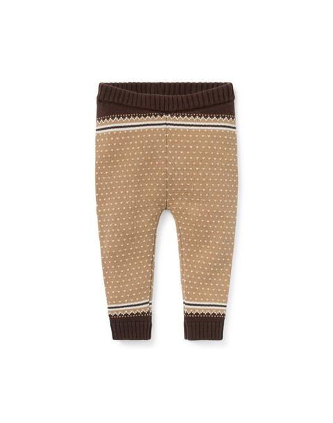 Baby Fair Isle Sweater Pant