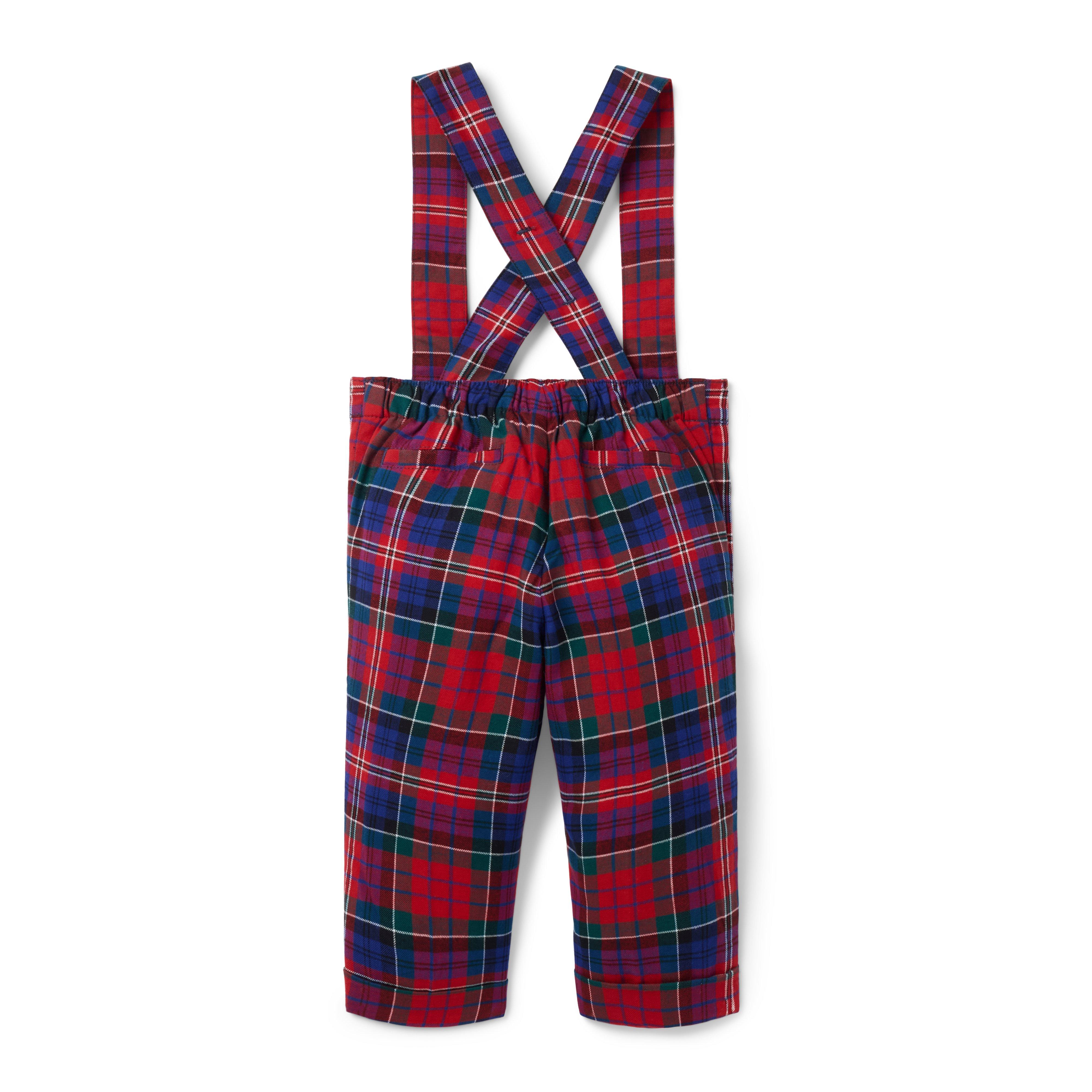 Baby Tartan Suspender Pant image number 2