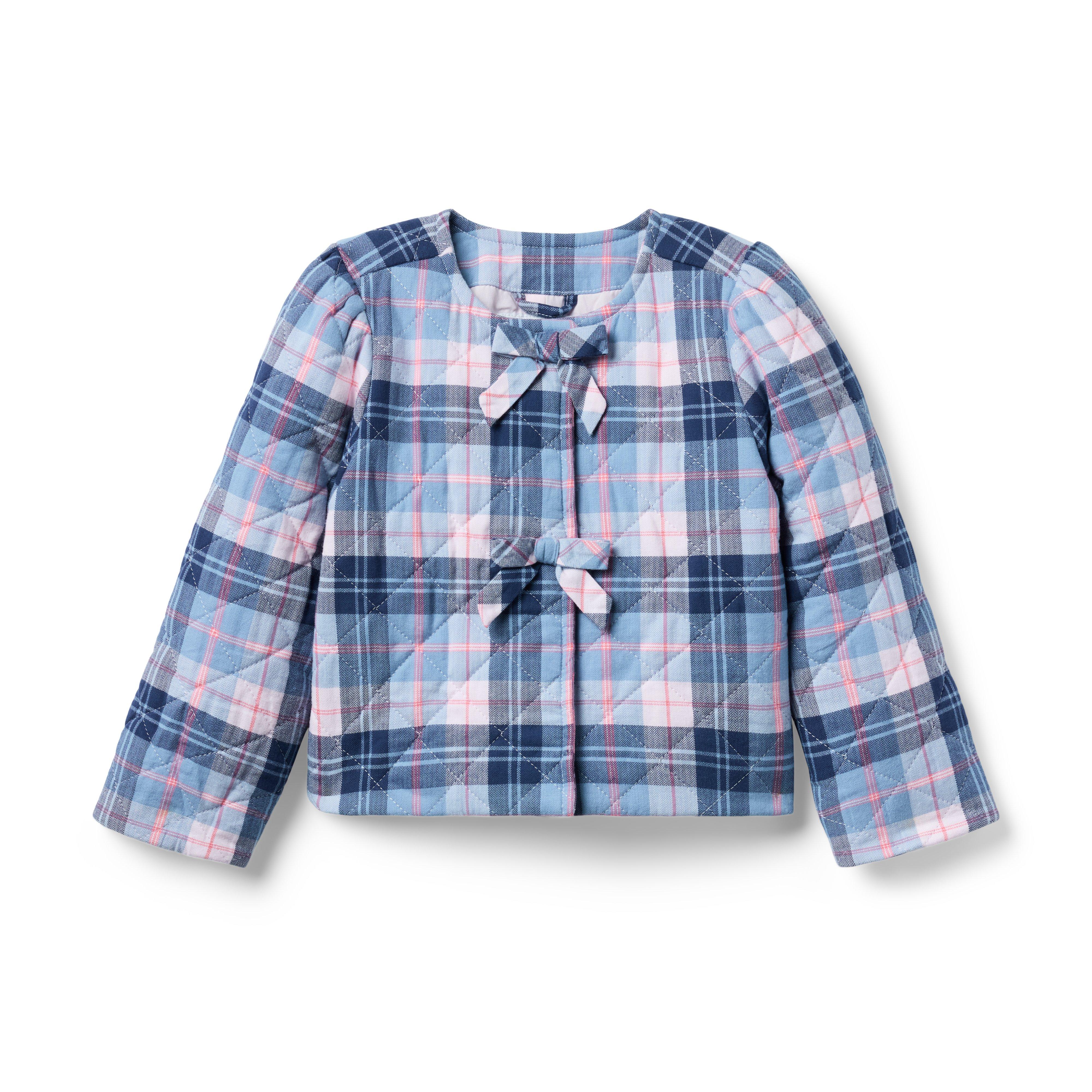 The Plaid Bow Jacket