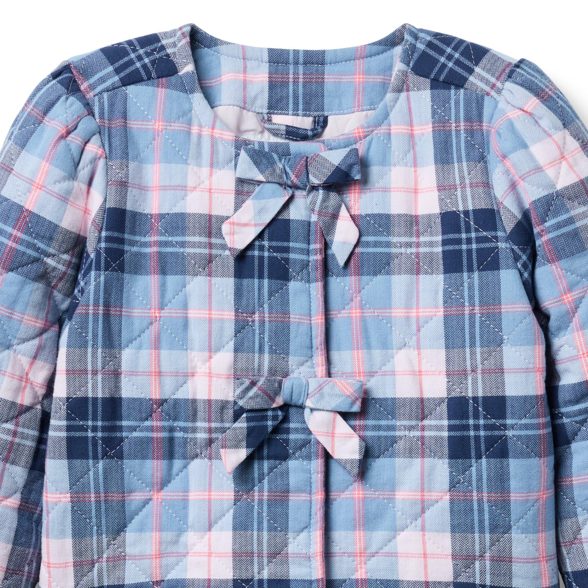 The Plaid Bow Jacket image number 1