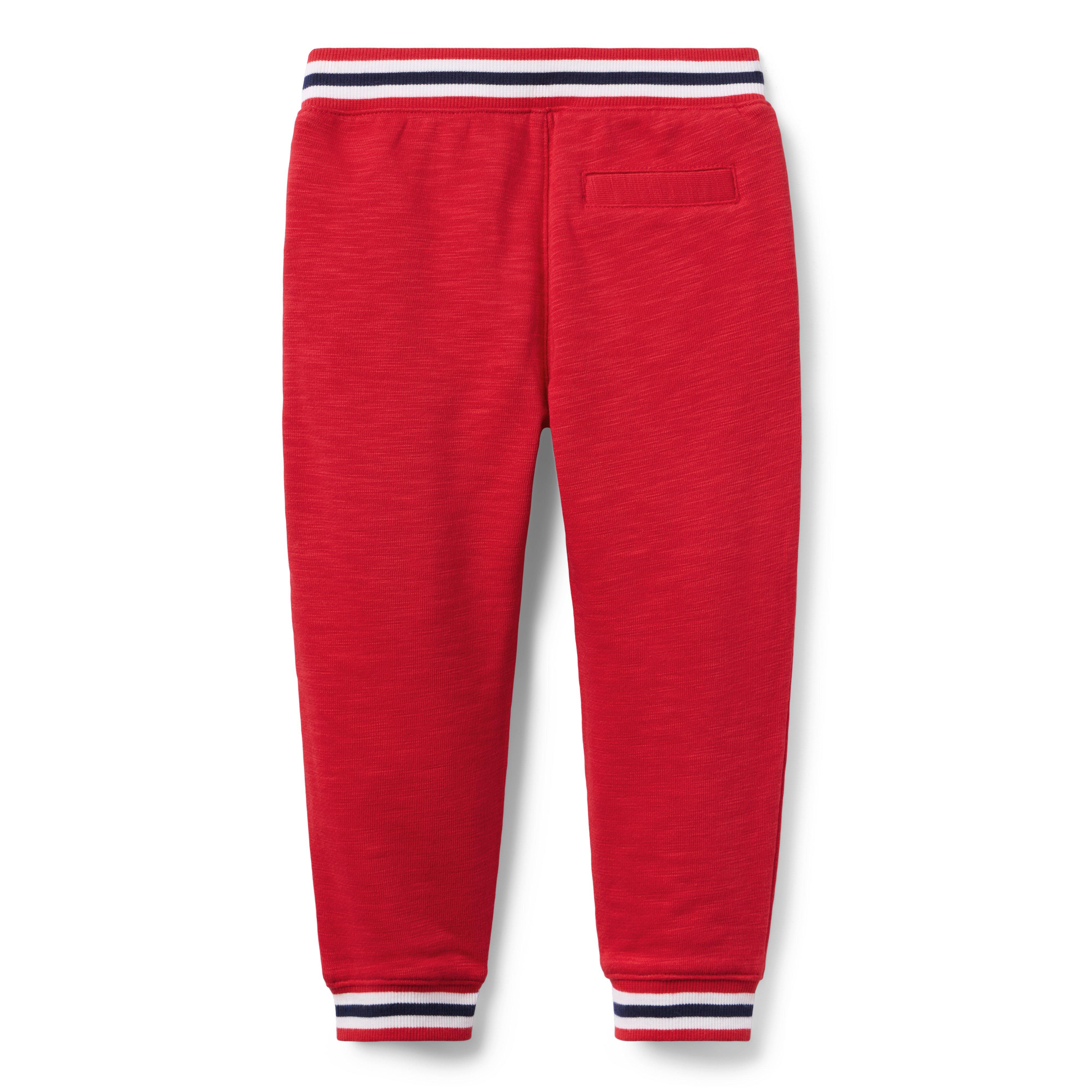The Stripe French Terry Jogger 