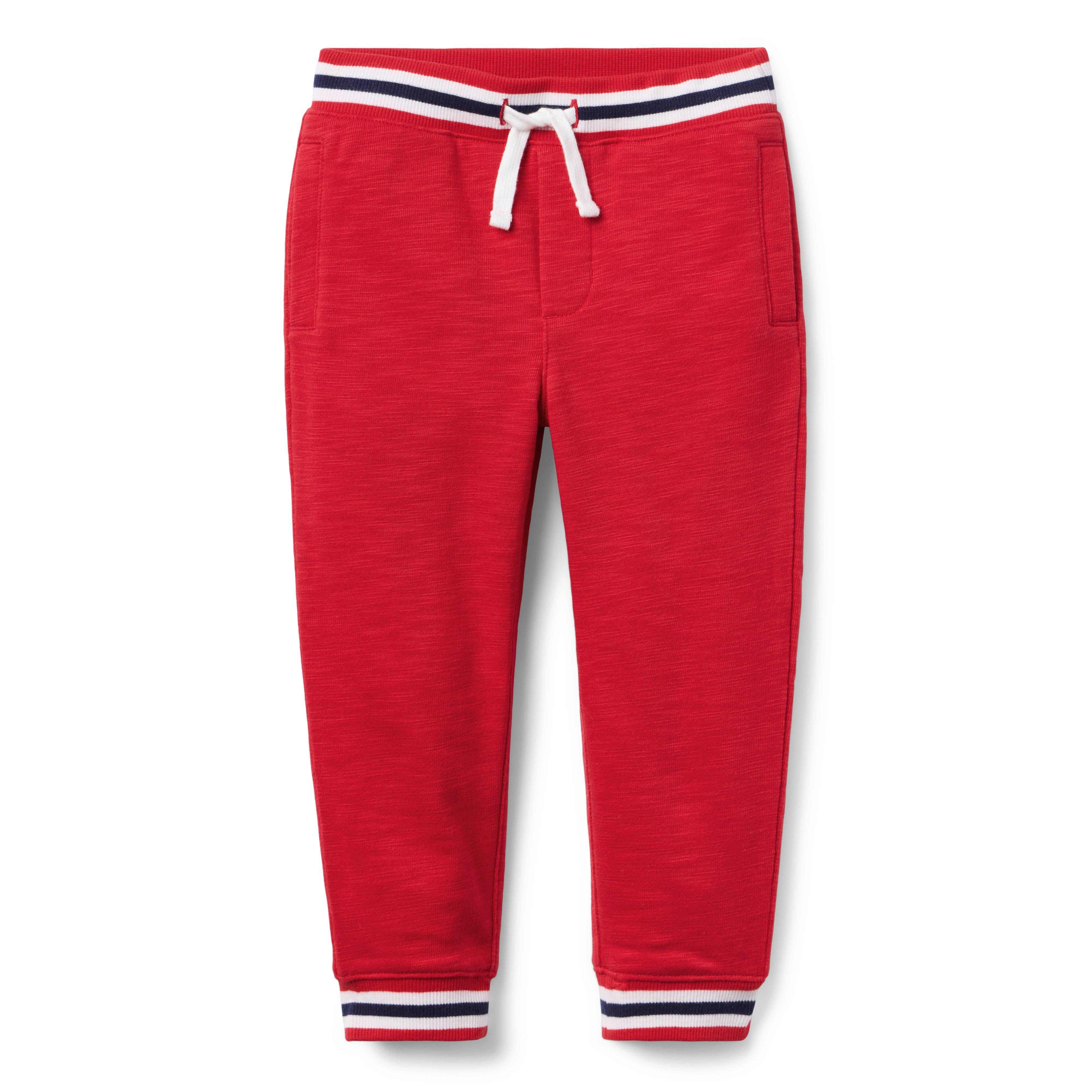 The Stripe French Terry Jogger  image number 1
