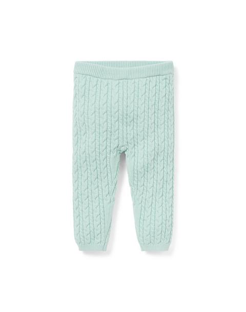 Baby Cable Knit Sweater Pant