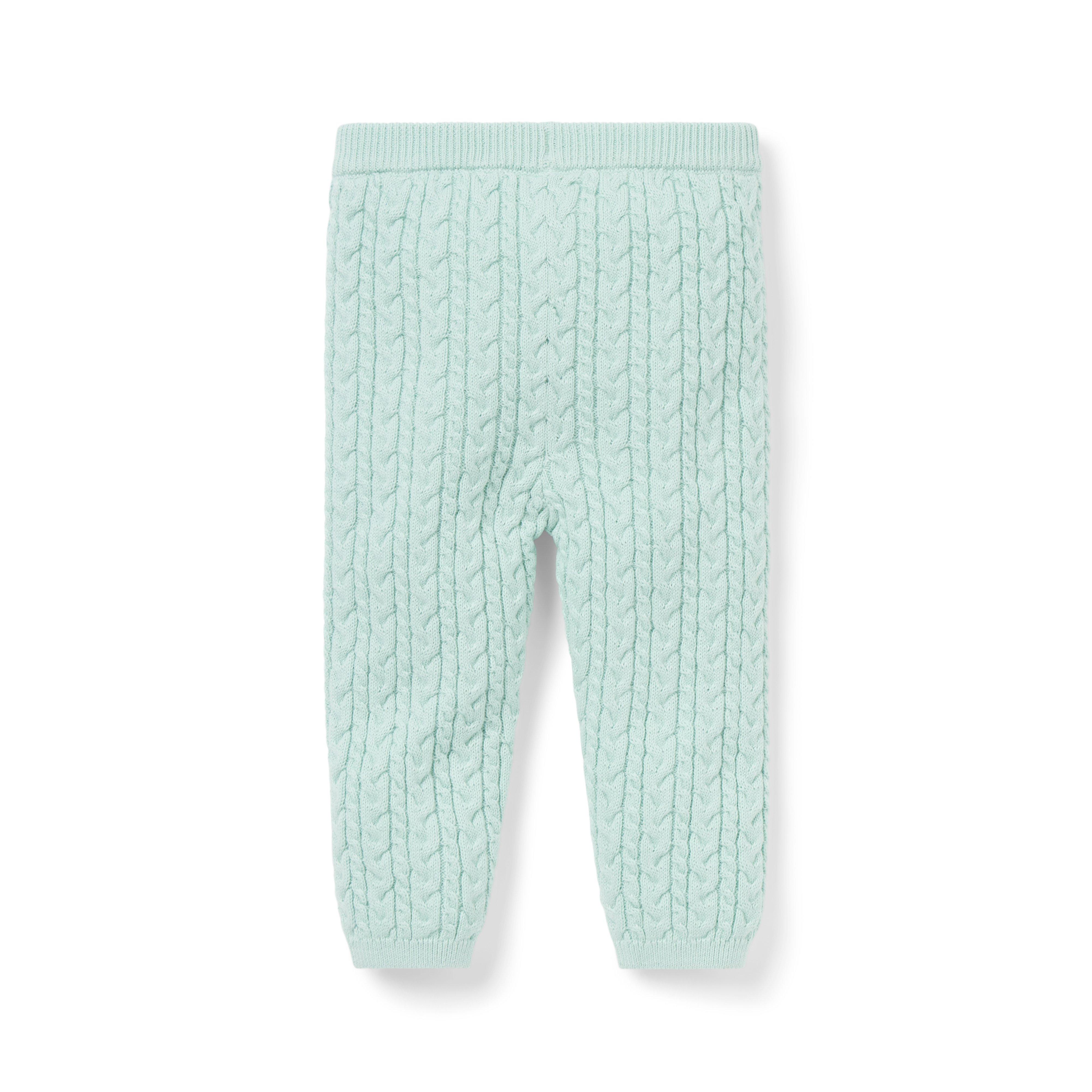 Baby Cable Knit Sweater Pant image number 2