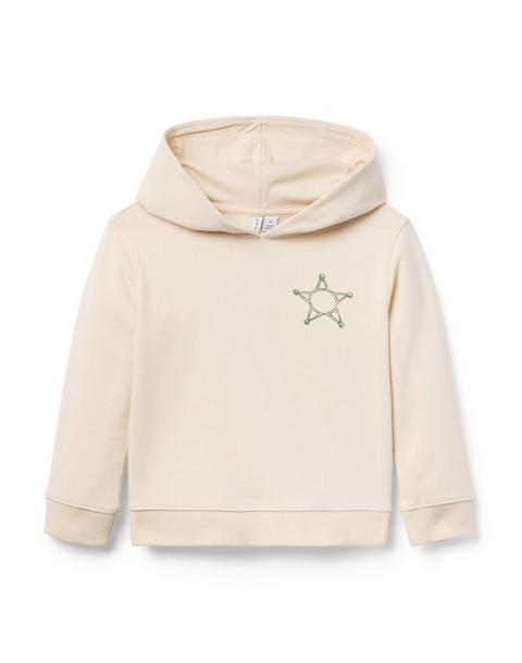 Cowboy Hooded Sweatshirt