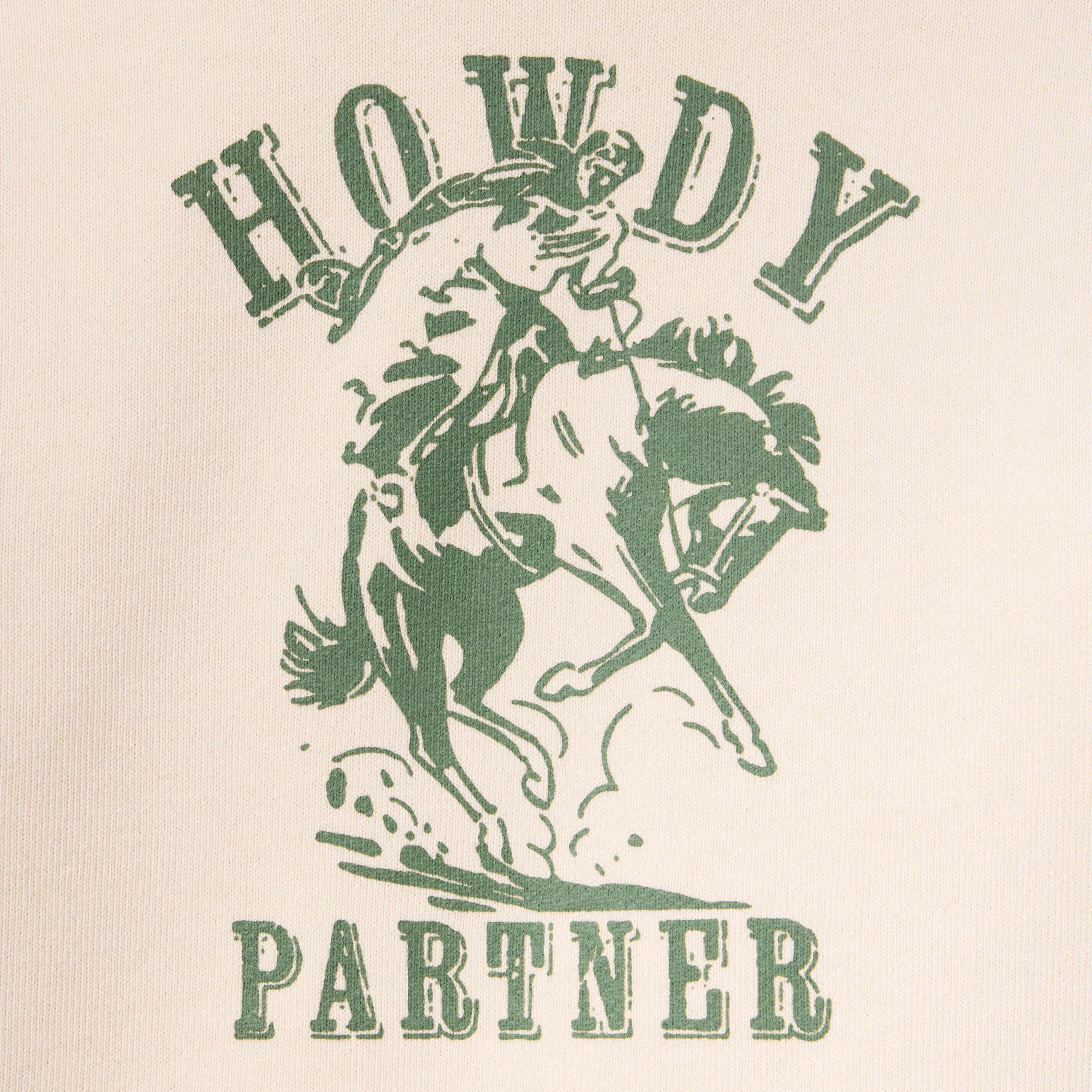 Cowboy Hooded Sweatshirt image number 3