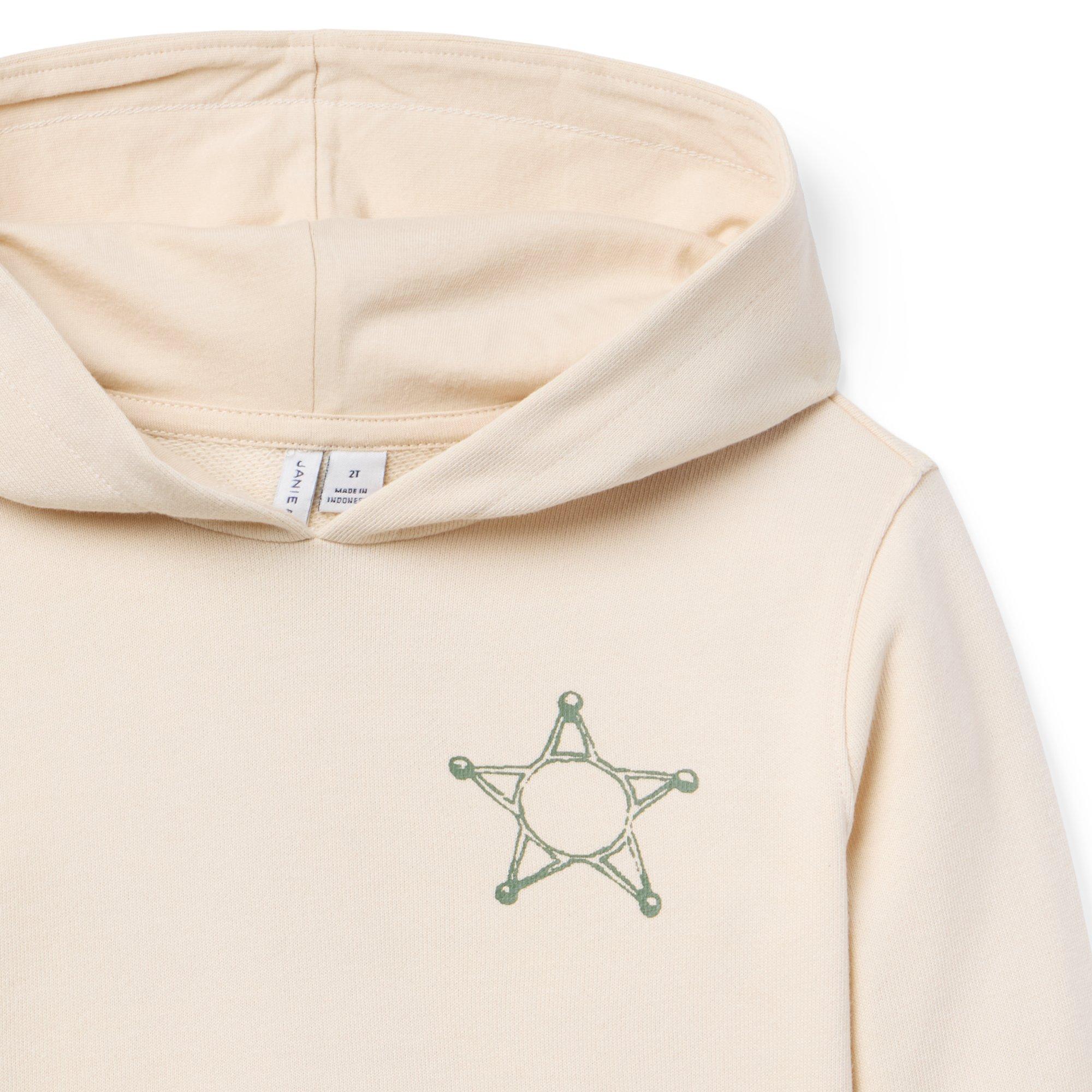 Cowboy Hooded Sweatshirt image number 1