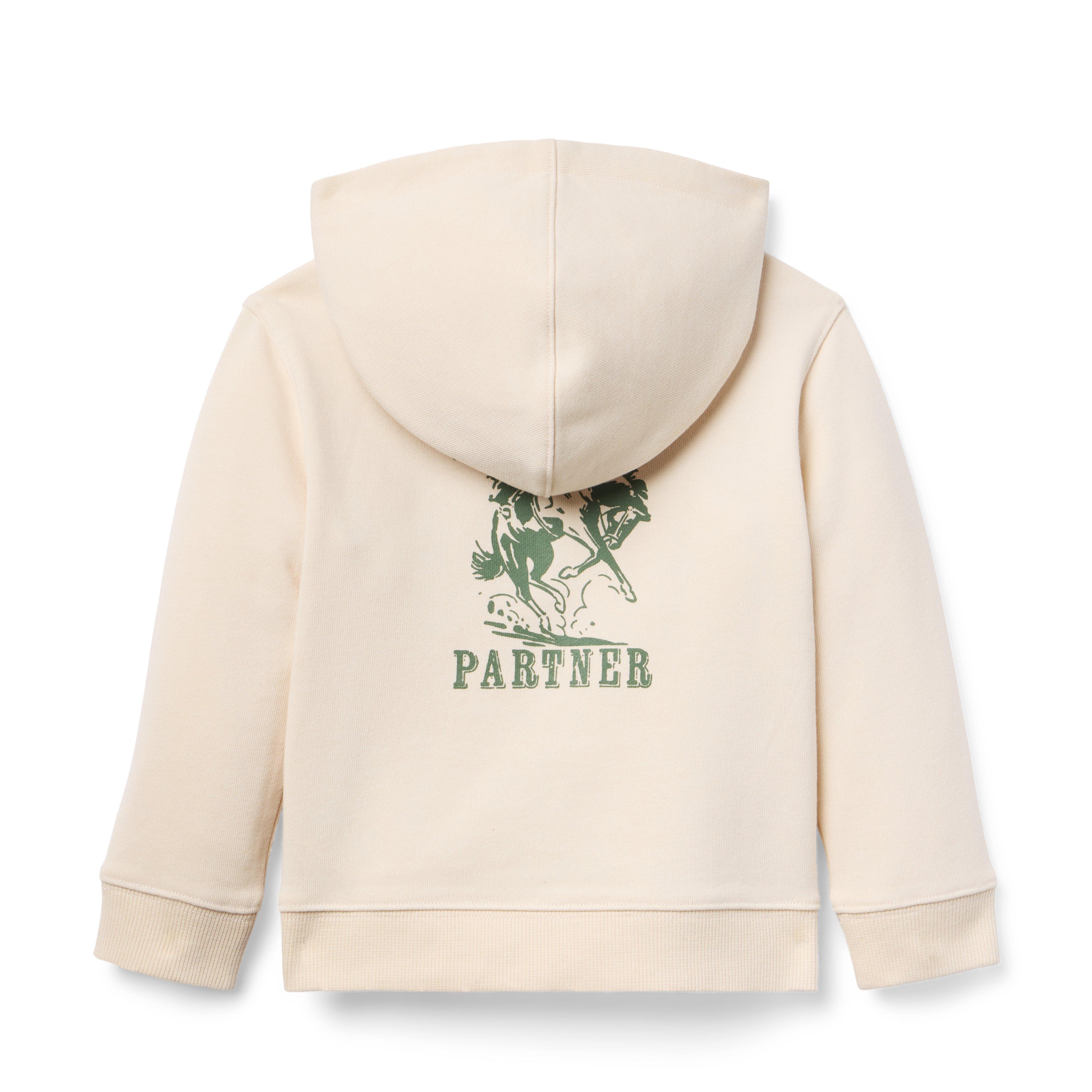 Cowboy Hooded Sweatshirt image number 2