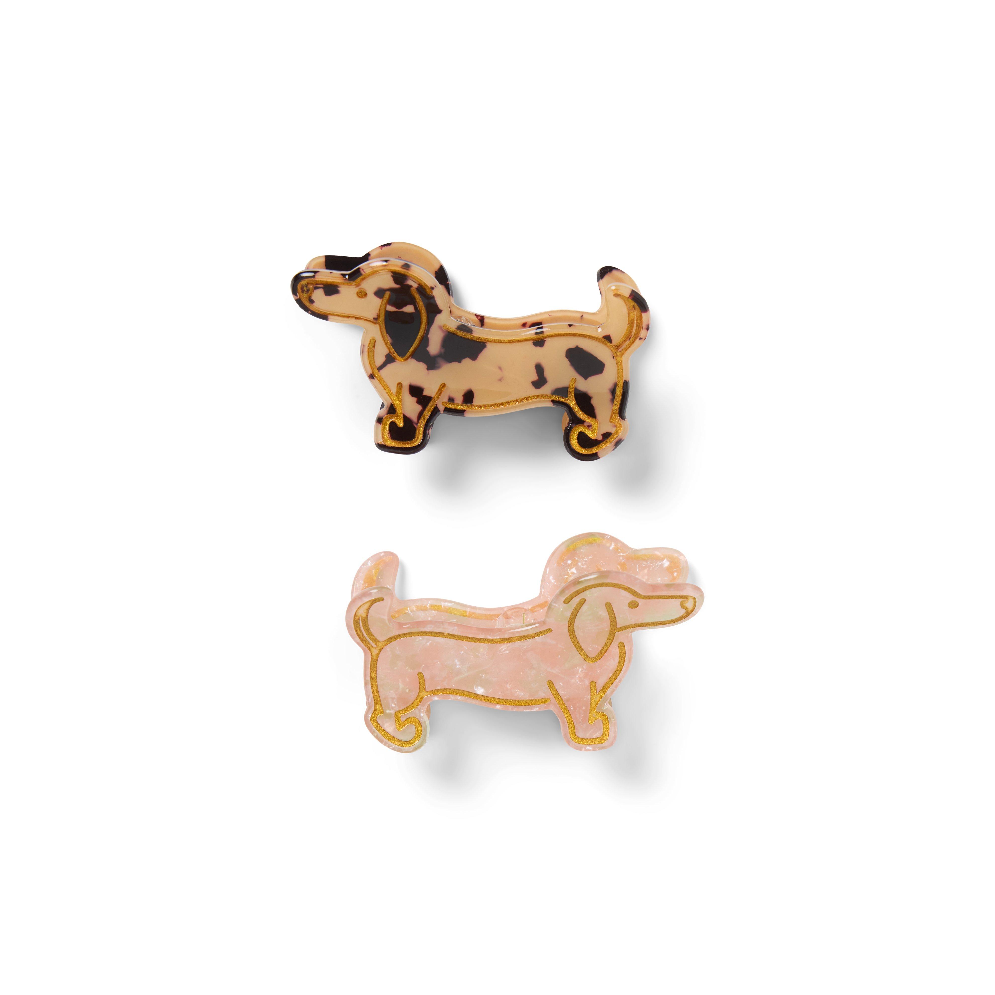 Dog Friends Claw Clip Set